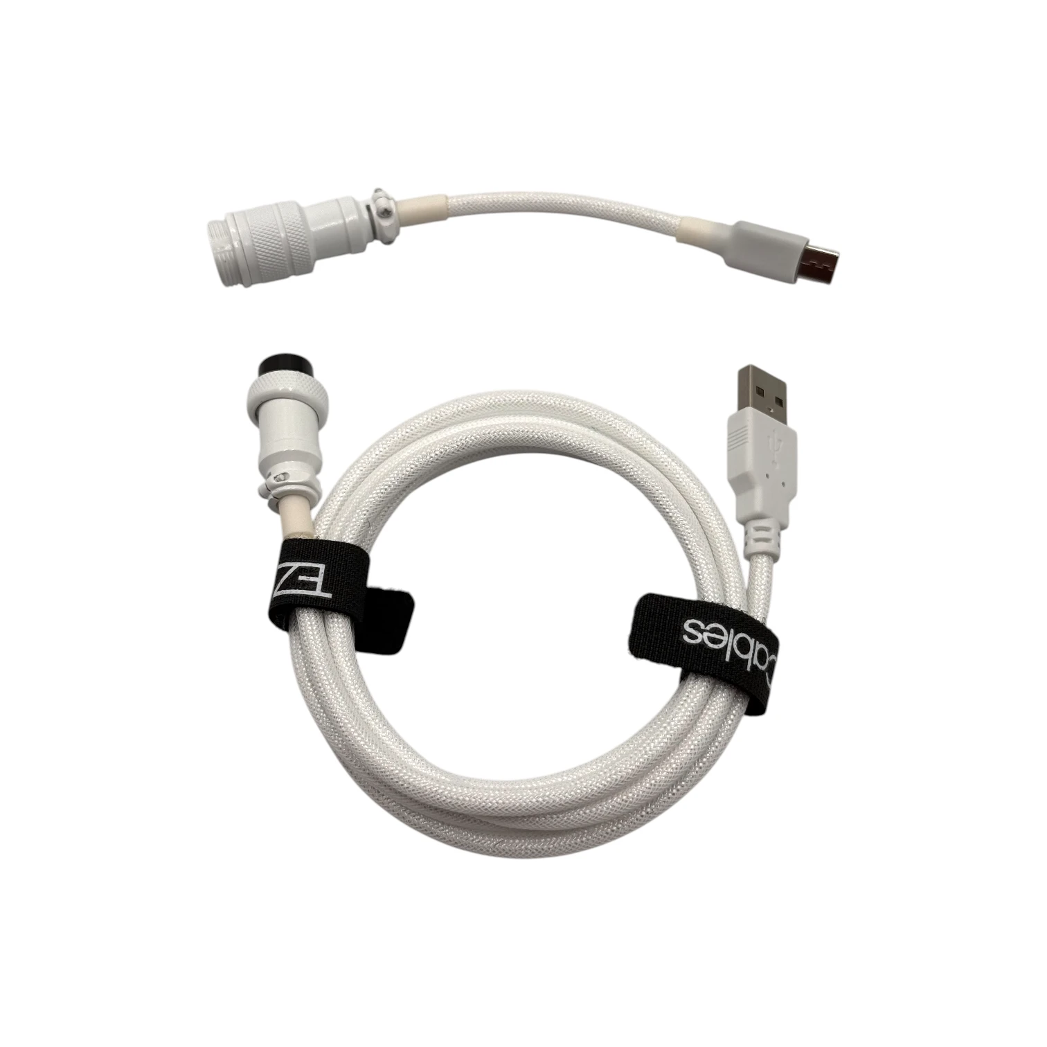 Кабель Tez Cables White (S-series)