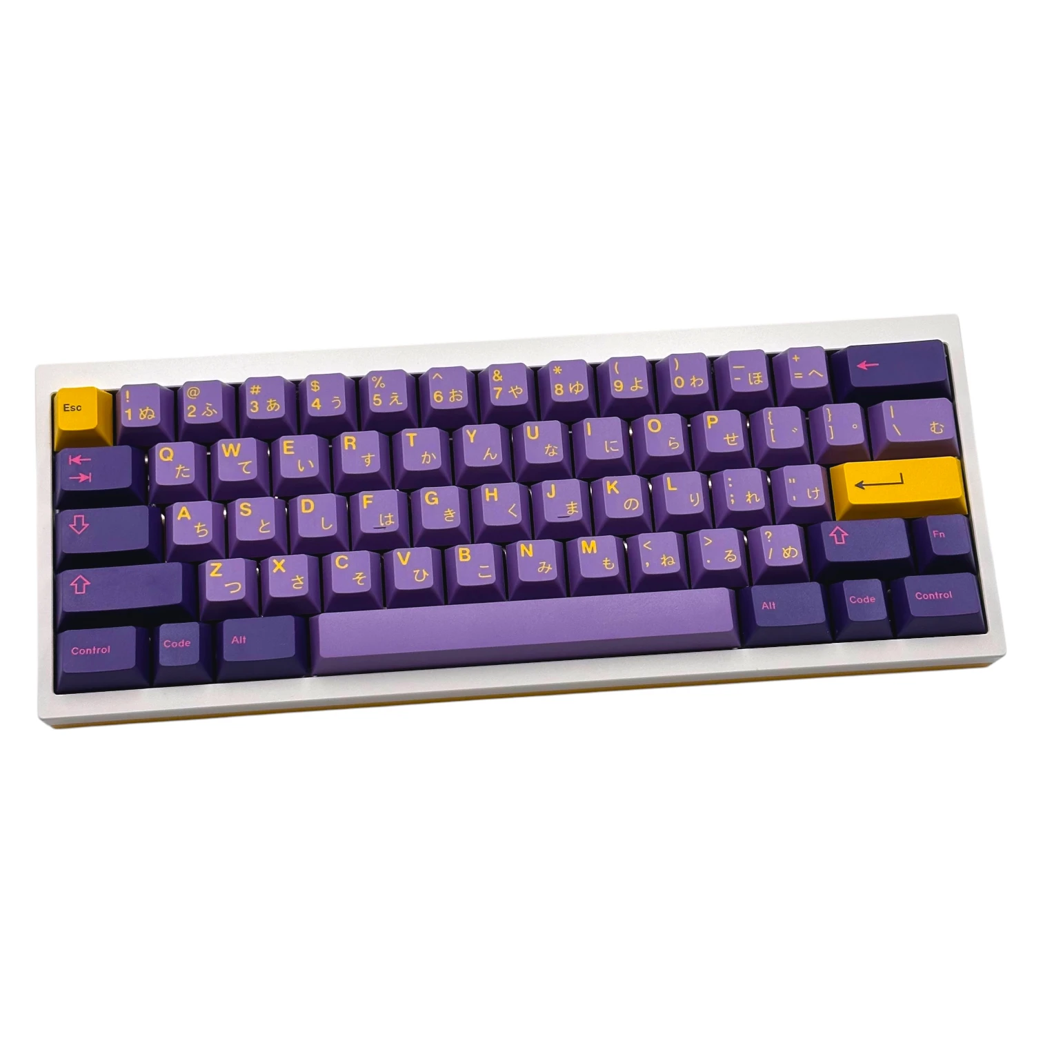 GMK Monarch - кейкапи для механічної клавіатури