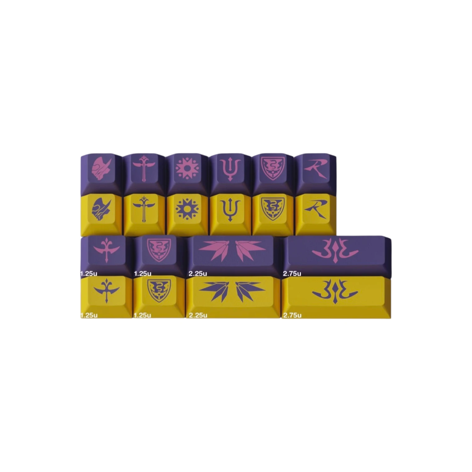 GMK Monarch - кейкапи для механічної клавіатури