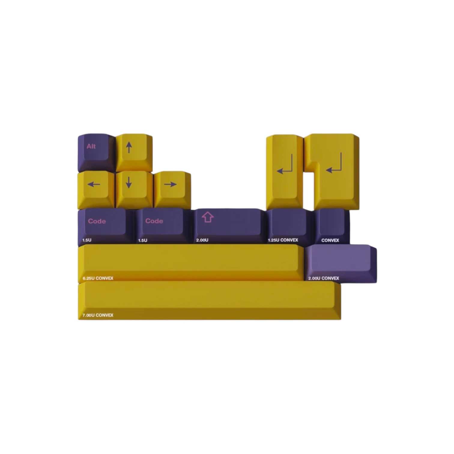 GMK Monarch - кейкапи для механічної клавіатури