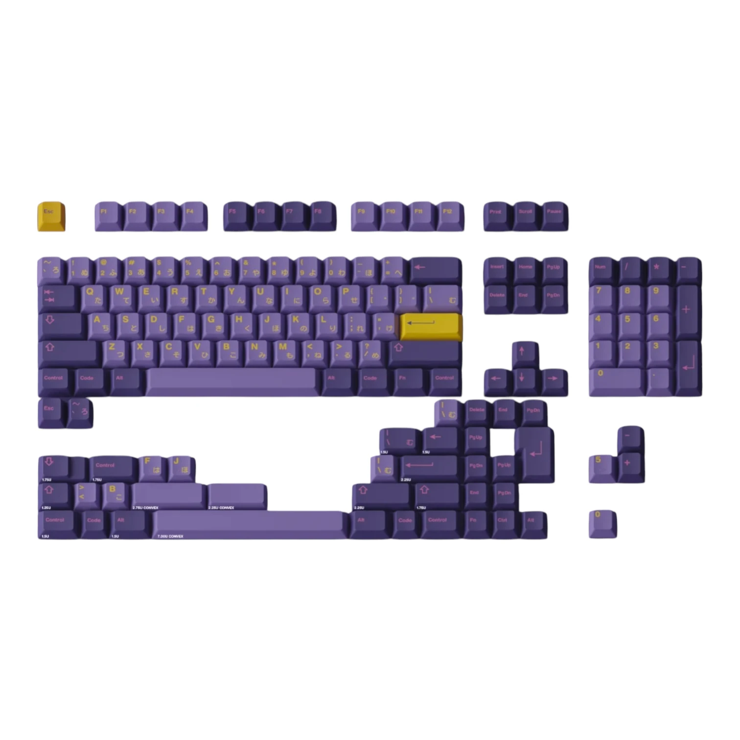 GMK Monarch - кейкапи для механічної клавіатури