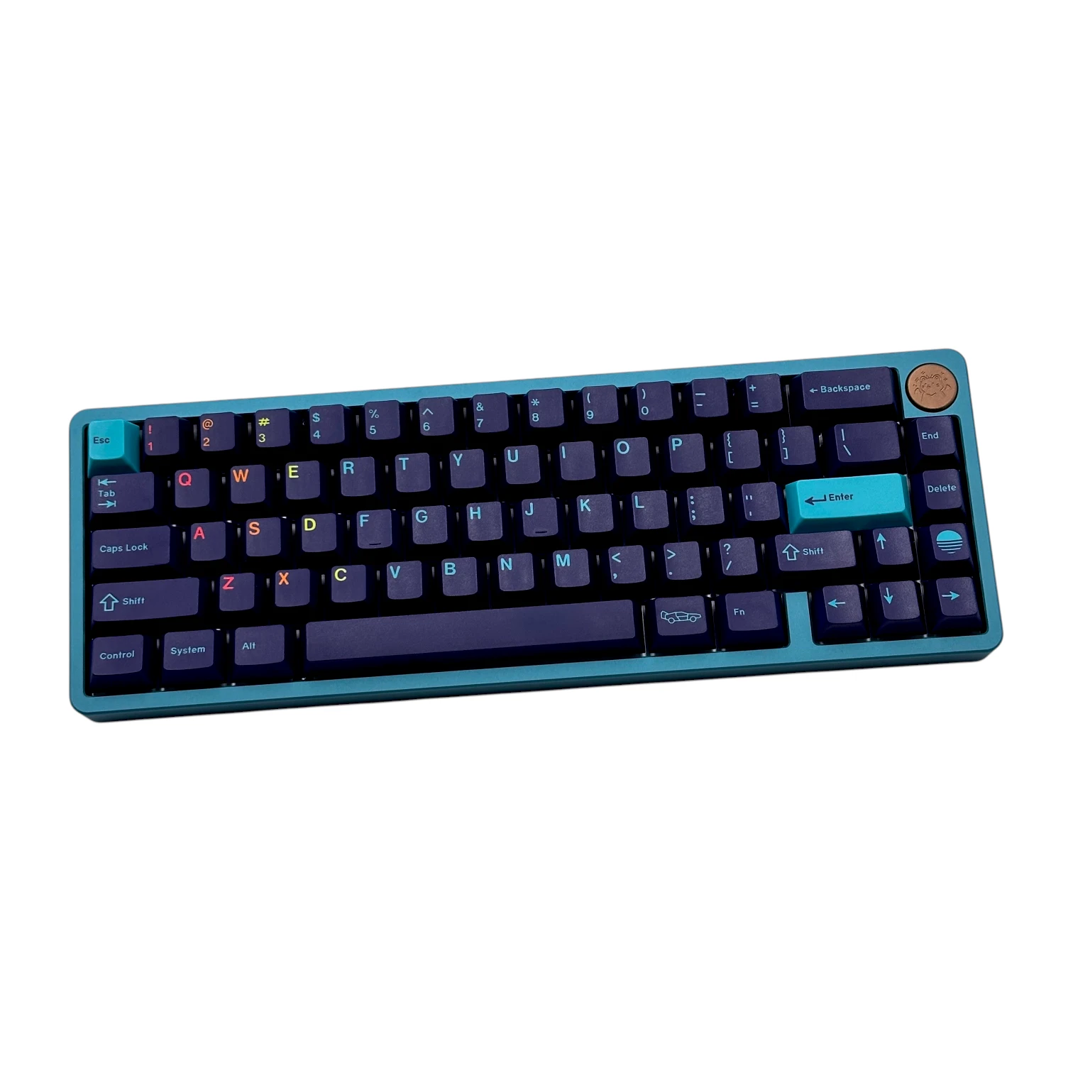 GMK Laser Synthwave - кейкапи для механічної клавіатури