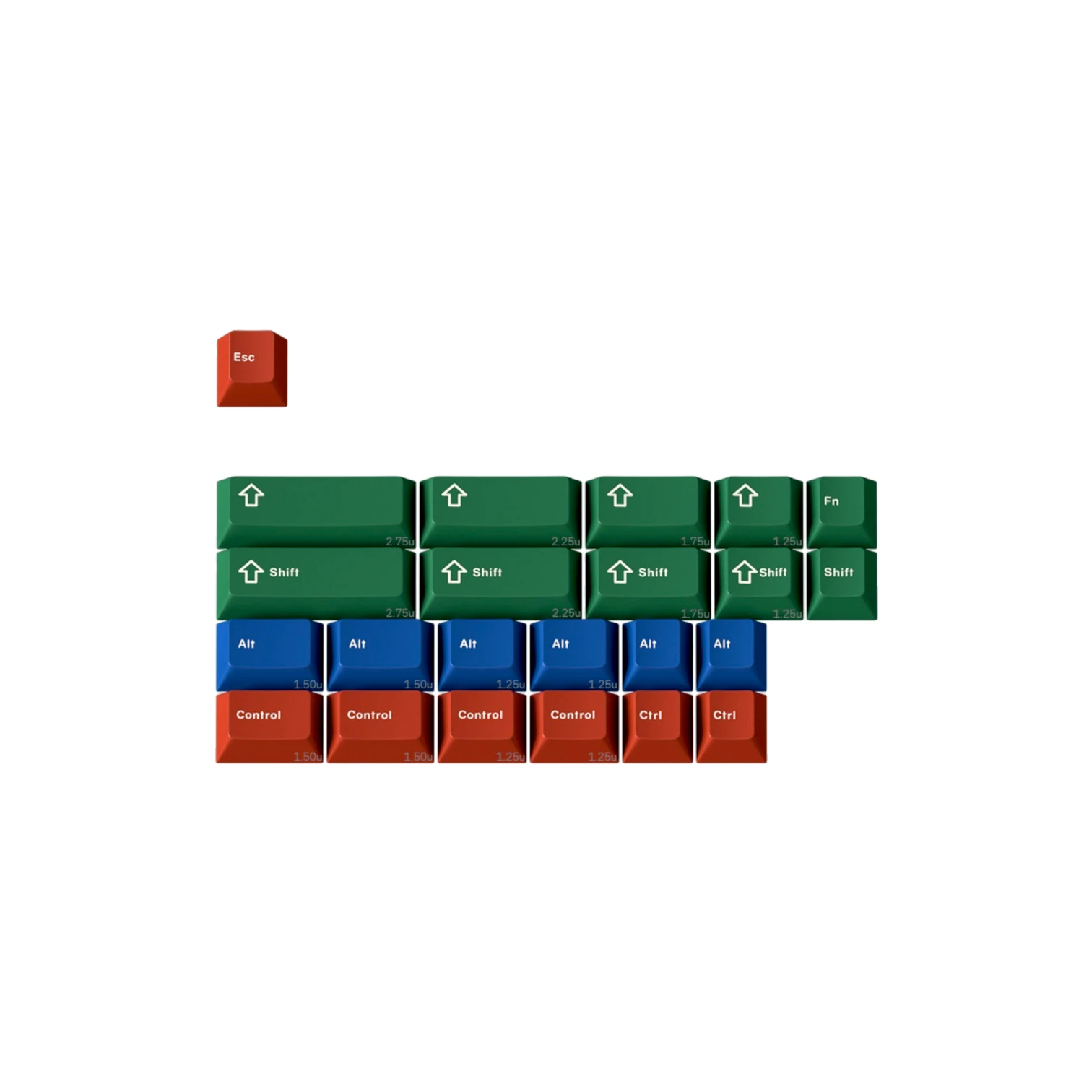 GMK WoB Cyrillic - кейкапи для механічної клавіатури