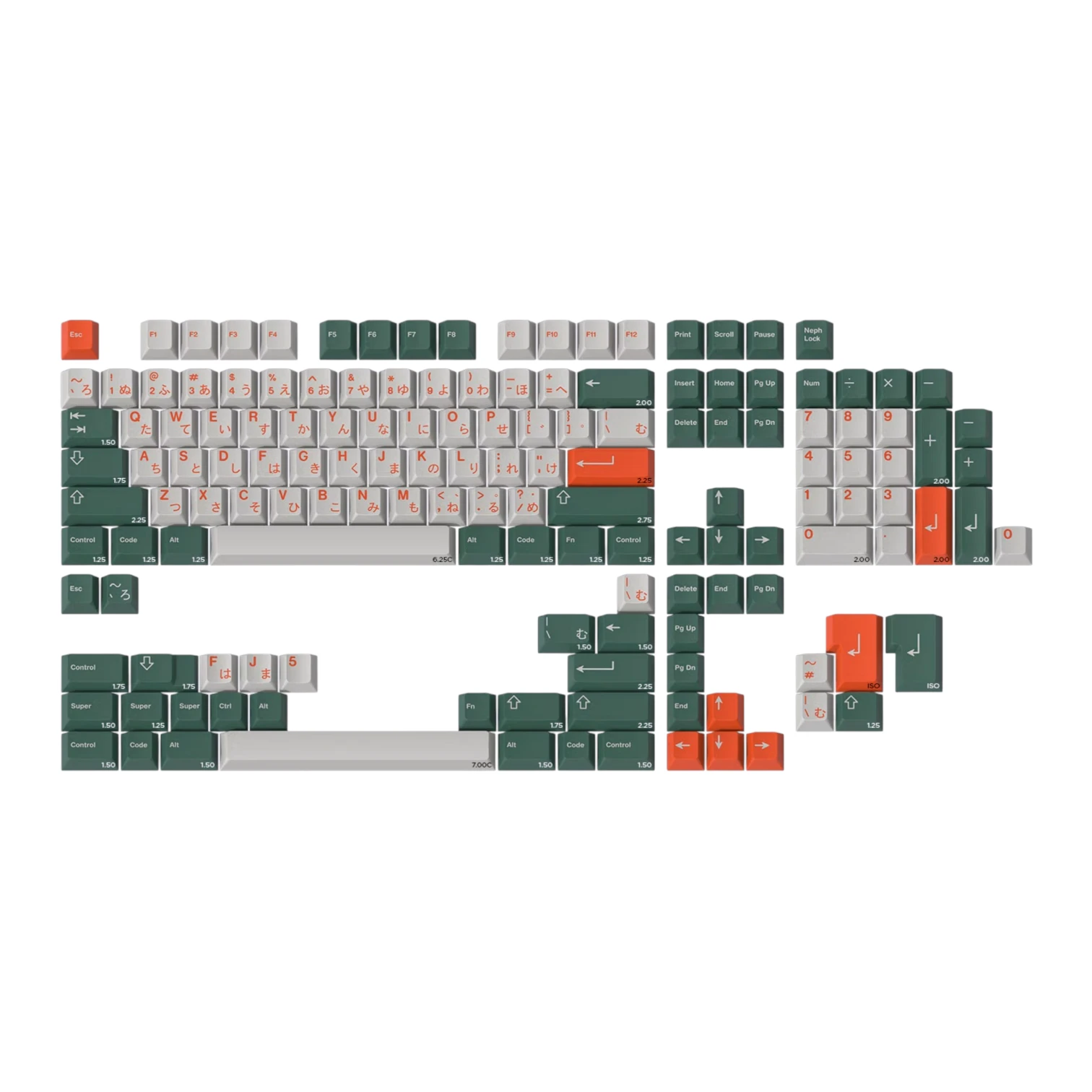 GMK Kaiju - кейкапи для механічної клавіатури.