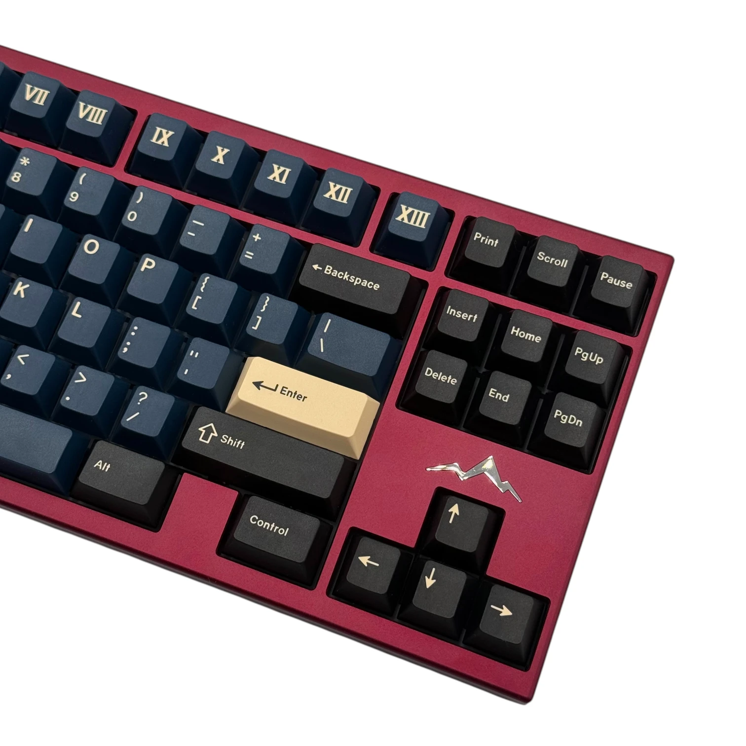Glacier80 Red - кастомна механічнічна клавіатура.