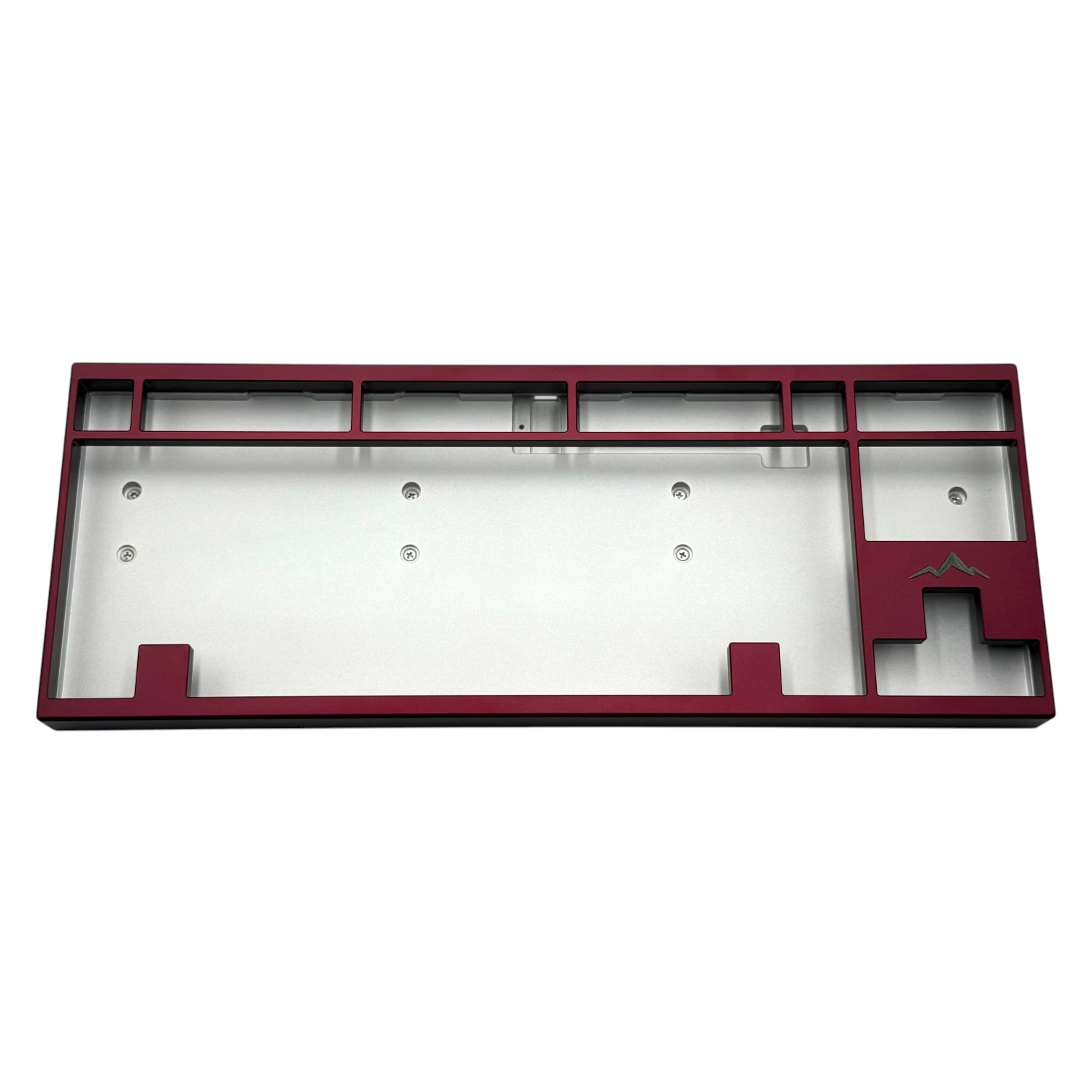 Glacier80 Red - кастомна механічнічна клавіатура.