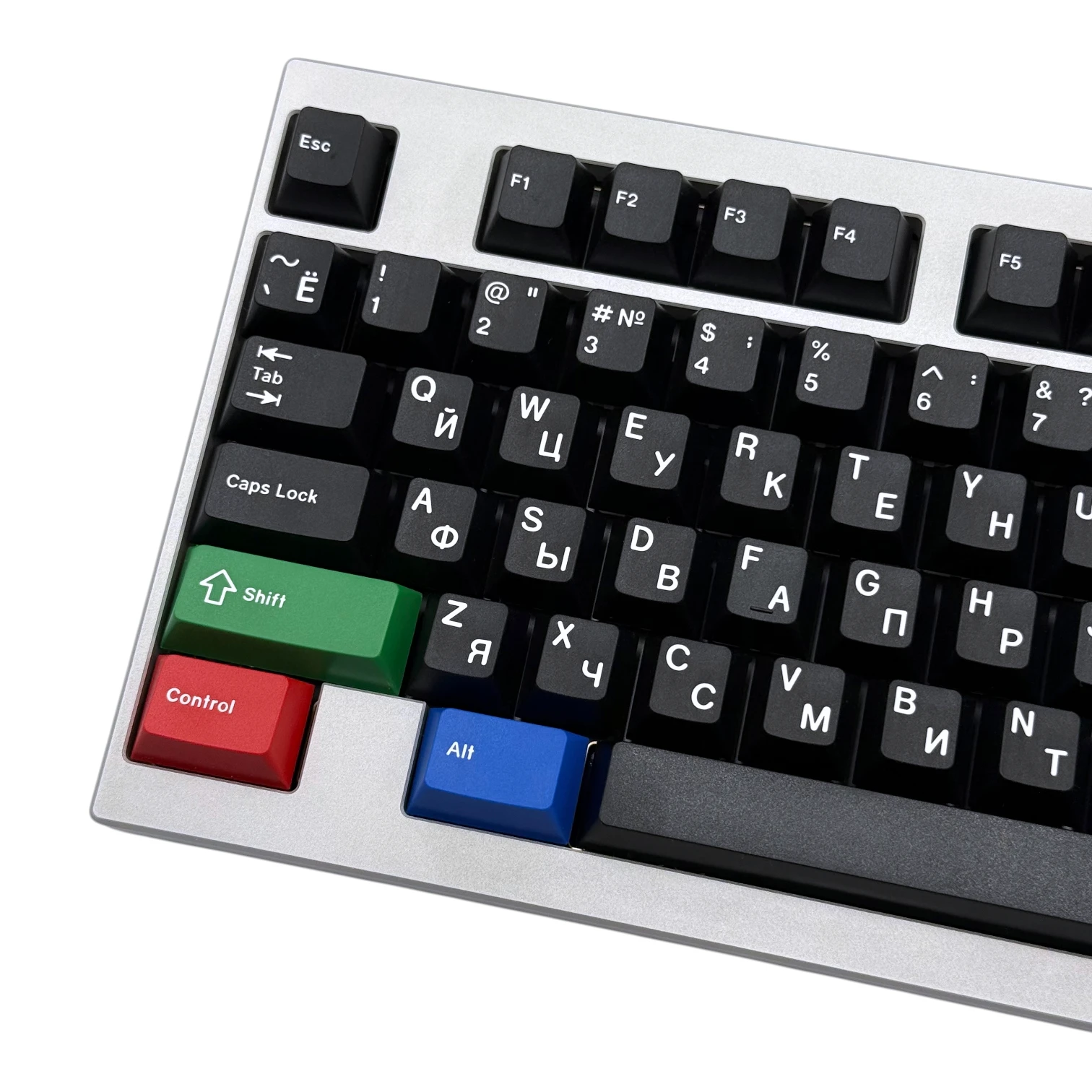 GMK WoB Cyrillic - кейкапи для механічної клавіатури