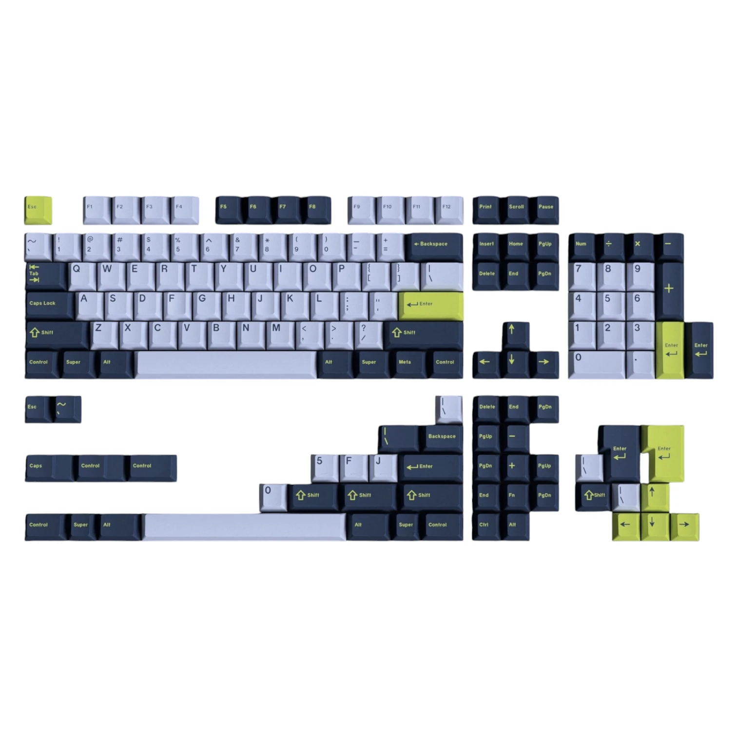 GMK Grand Prix - кейкапи для механічної клавіатури
