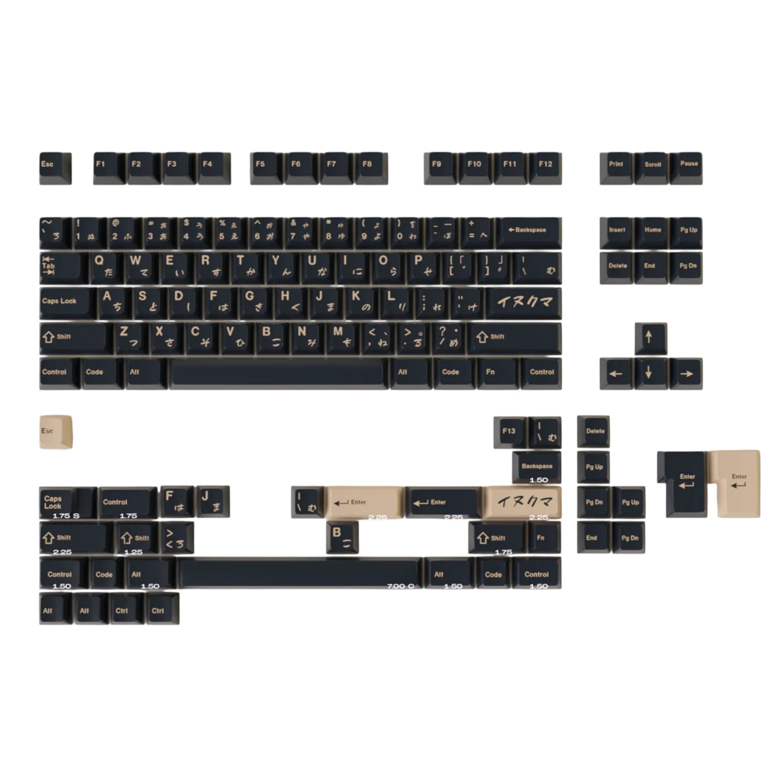 GMK Inukuma - кейкапи для механічної клавіатури