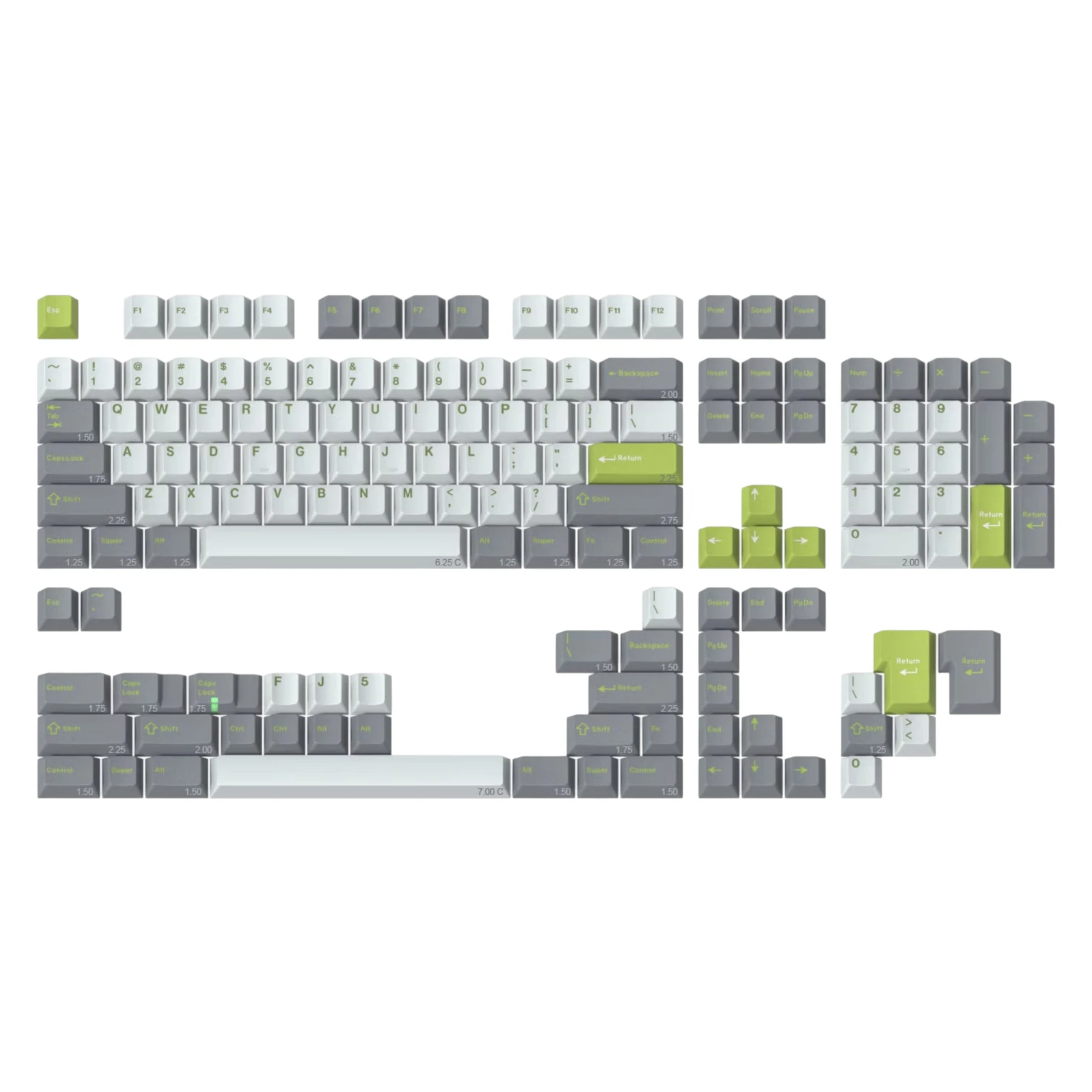 GMK Lime