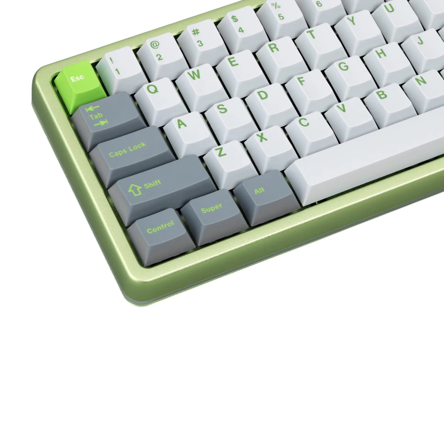 GMK Lime - преміальні кейкапи для механічних клавіатур
