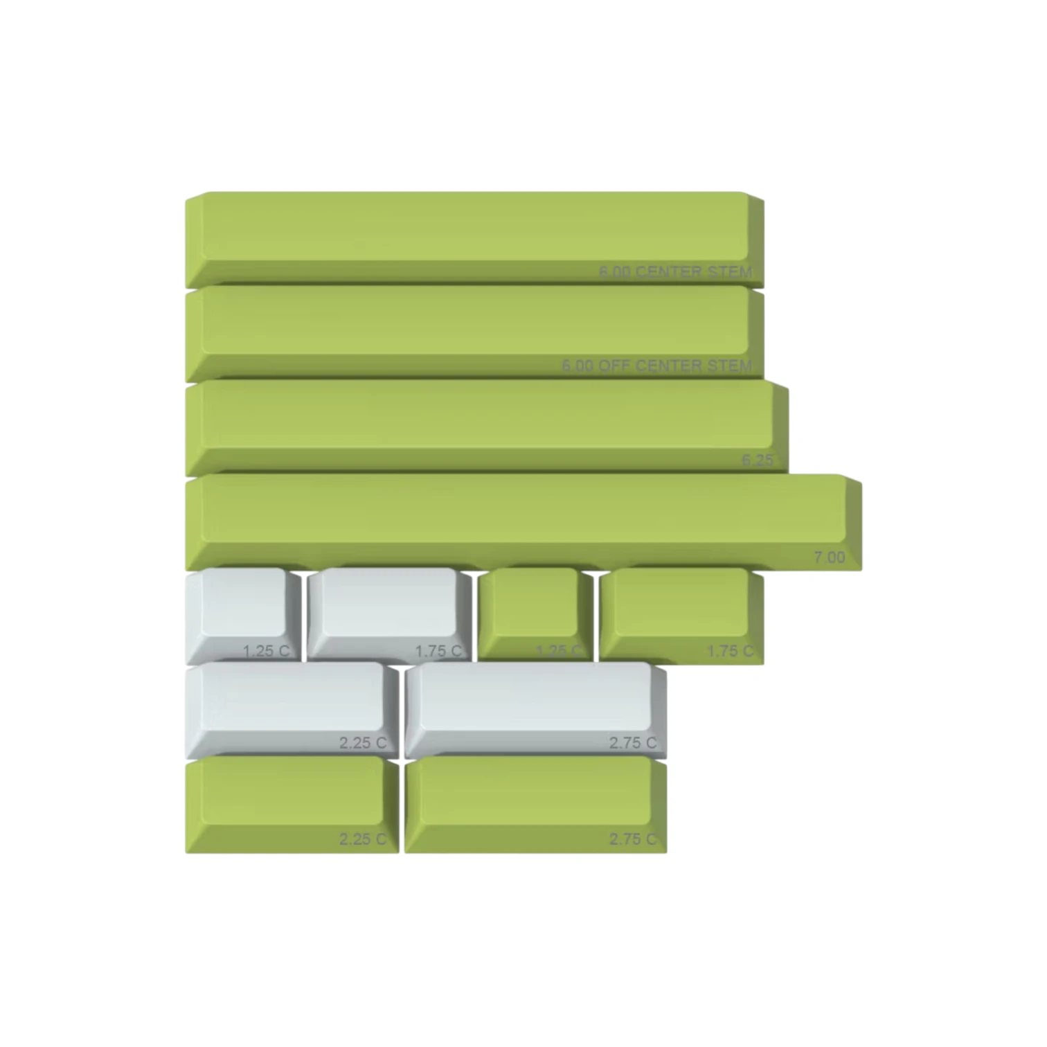 GMK Lime - преміальні кейкапи для механічних клавіатур