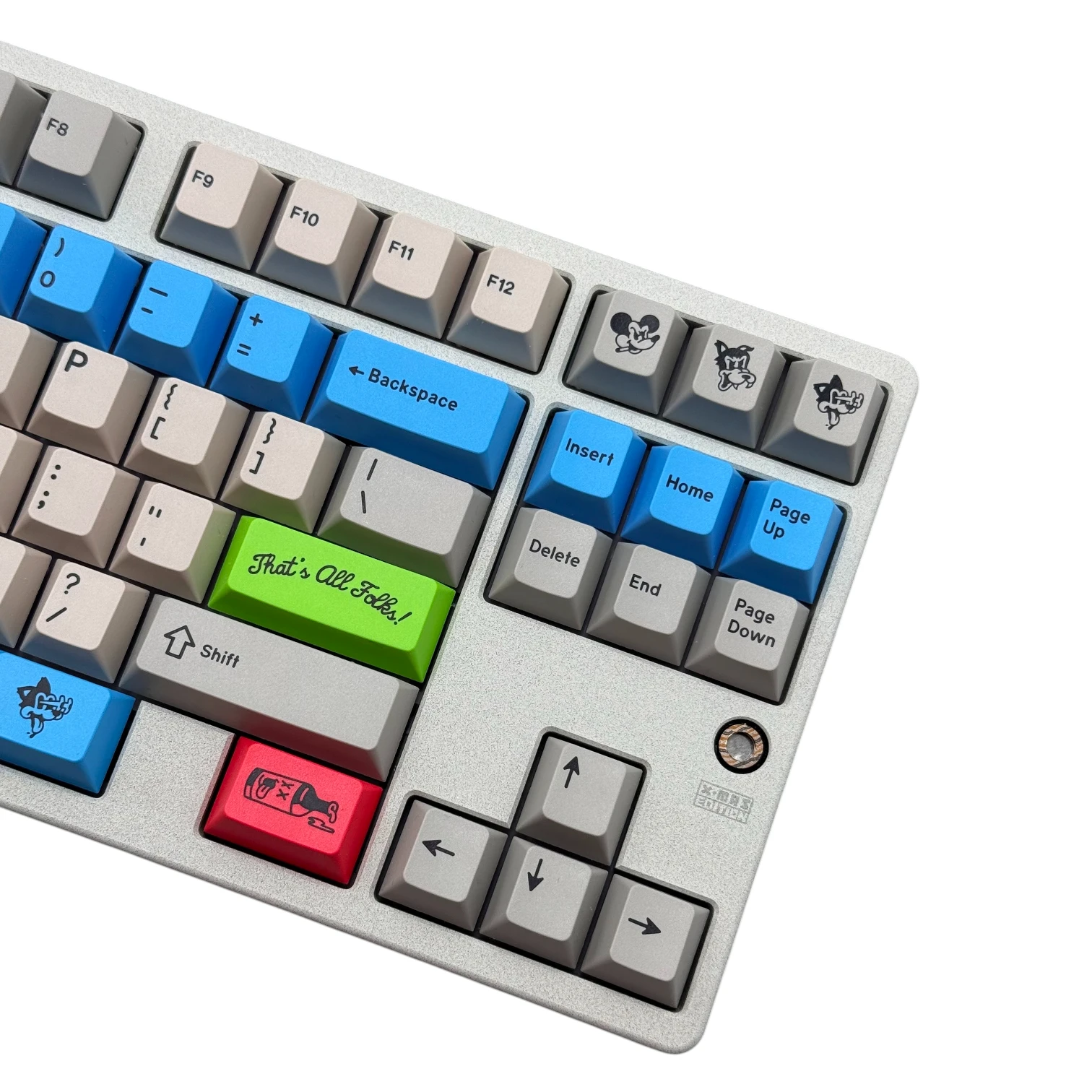 GMK Rubrehose - кейкапи для механічної клавіатури
