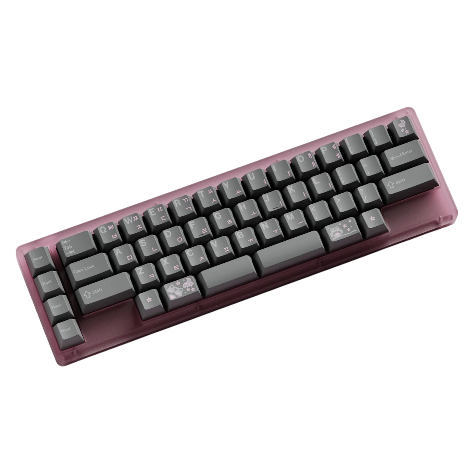 GMK Hooty - кейкапи для механічної клавіатури