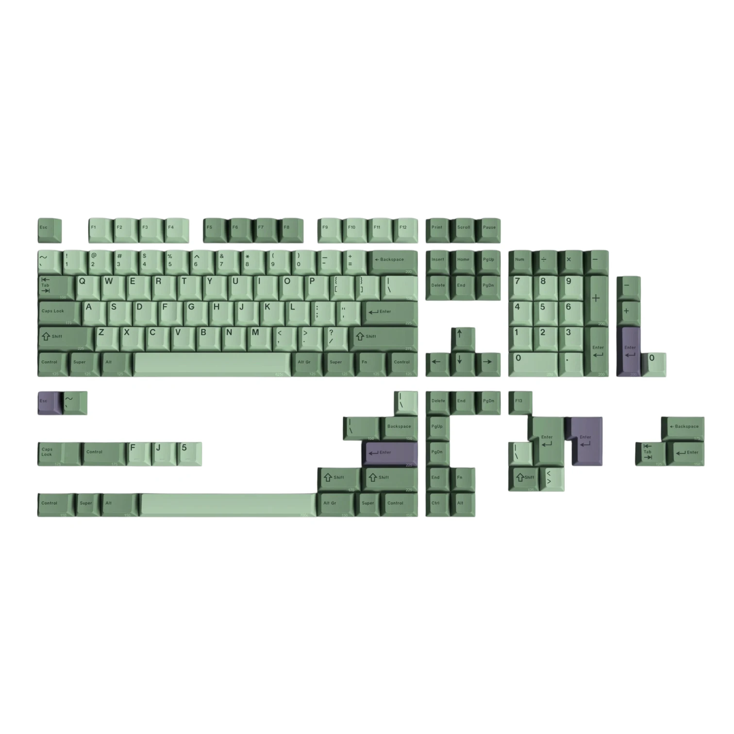 GMK Zooted (Комплект)