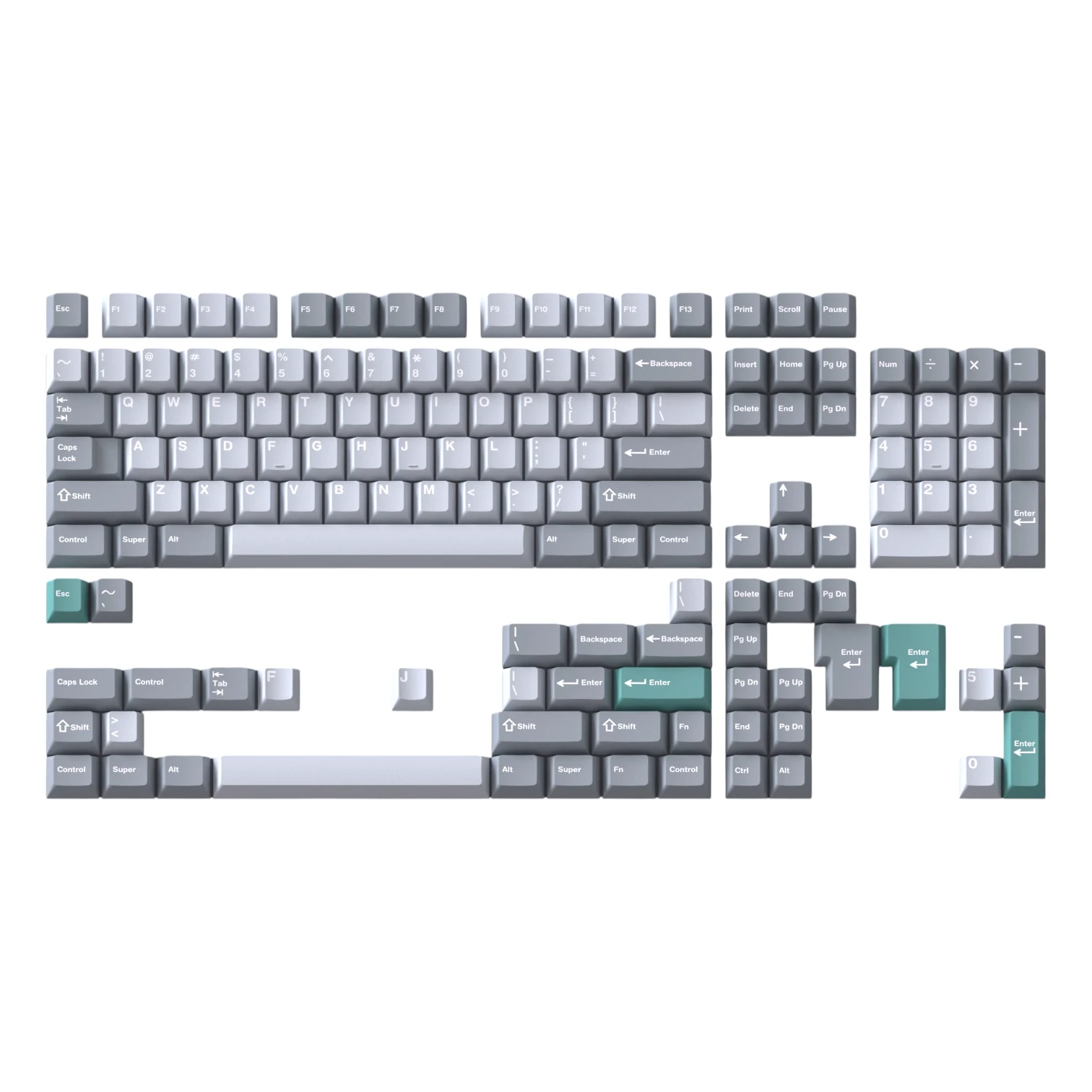 GMK Jags (Комплект)