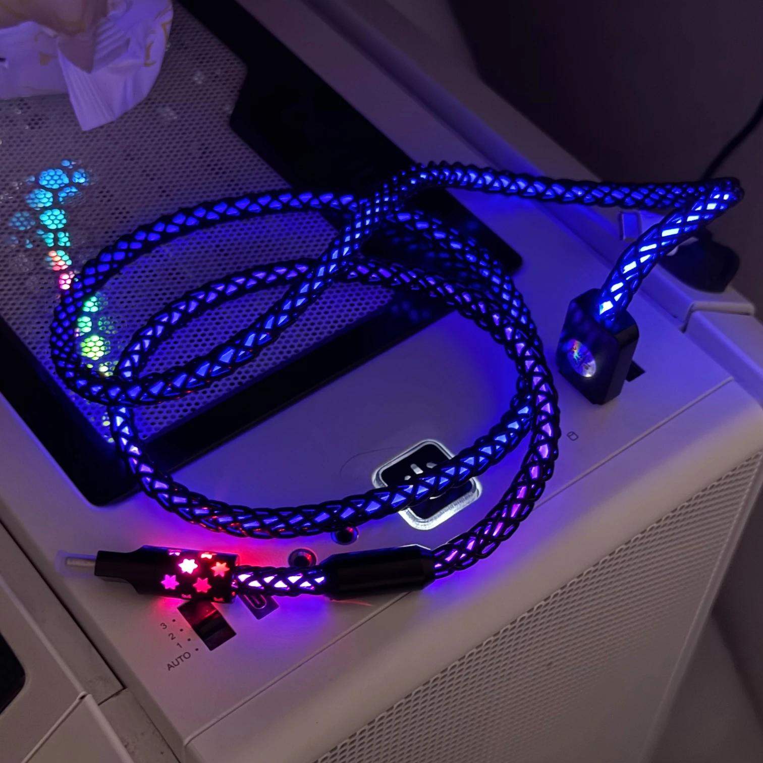 Кабель з RGB Black