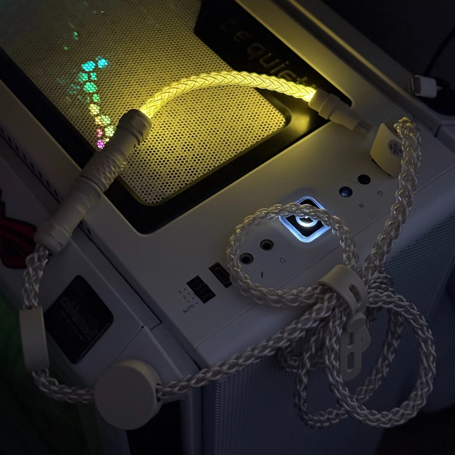 Кабель з RGB Сream