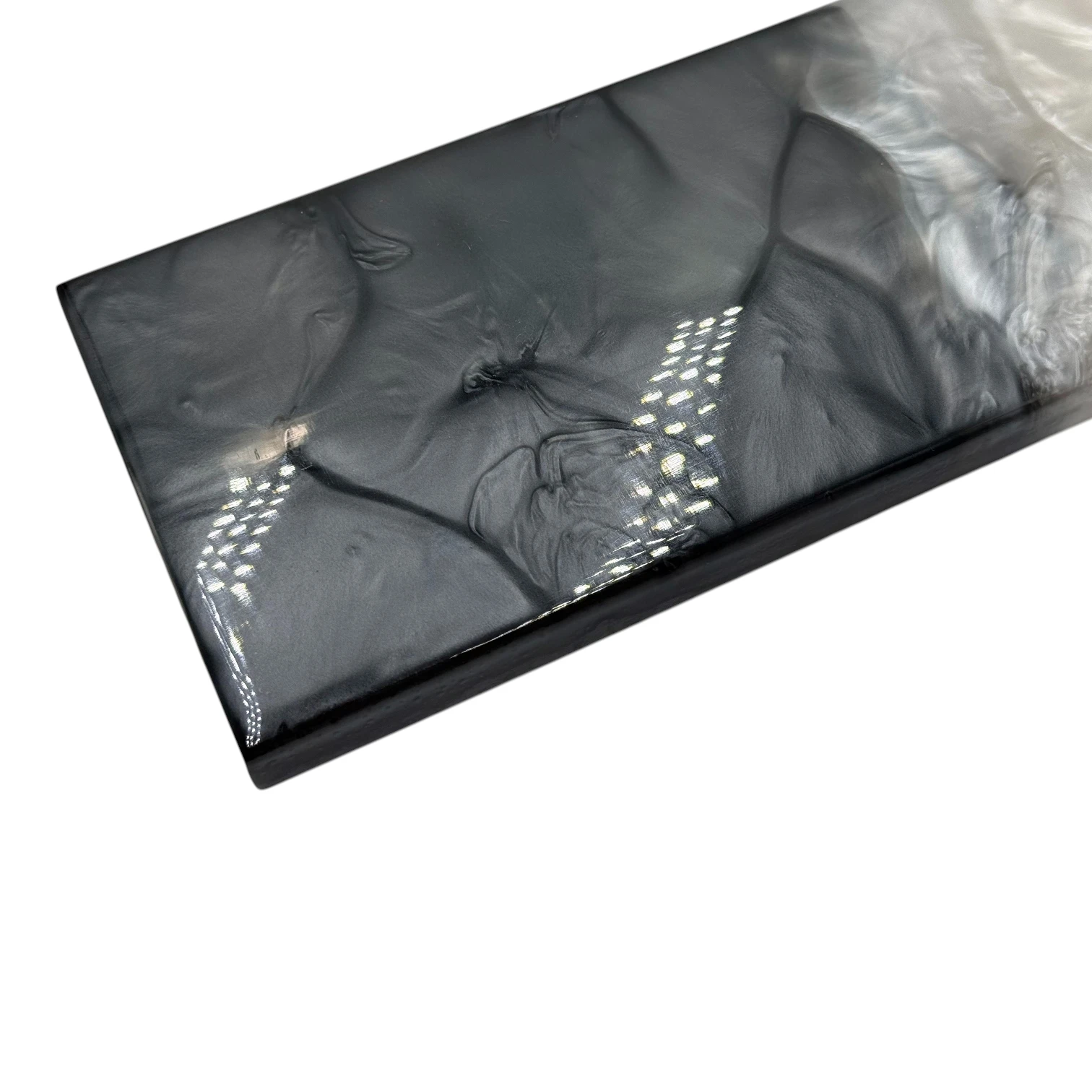 Епоксидна підставка під зап'ястя (Wrist Rest) Біло-Синя