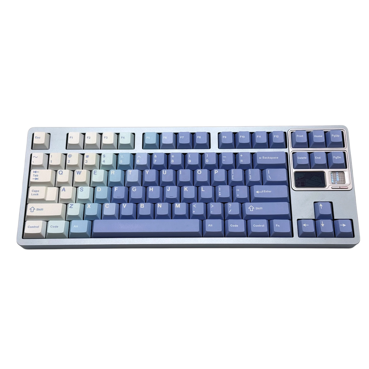 QK80 Mk.2 Baby Blue WK RGB