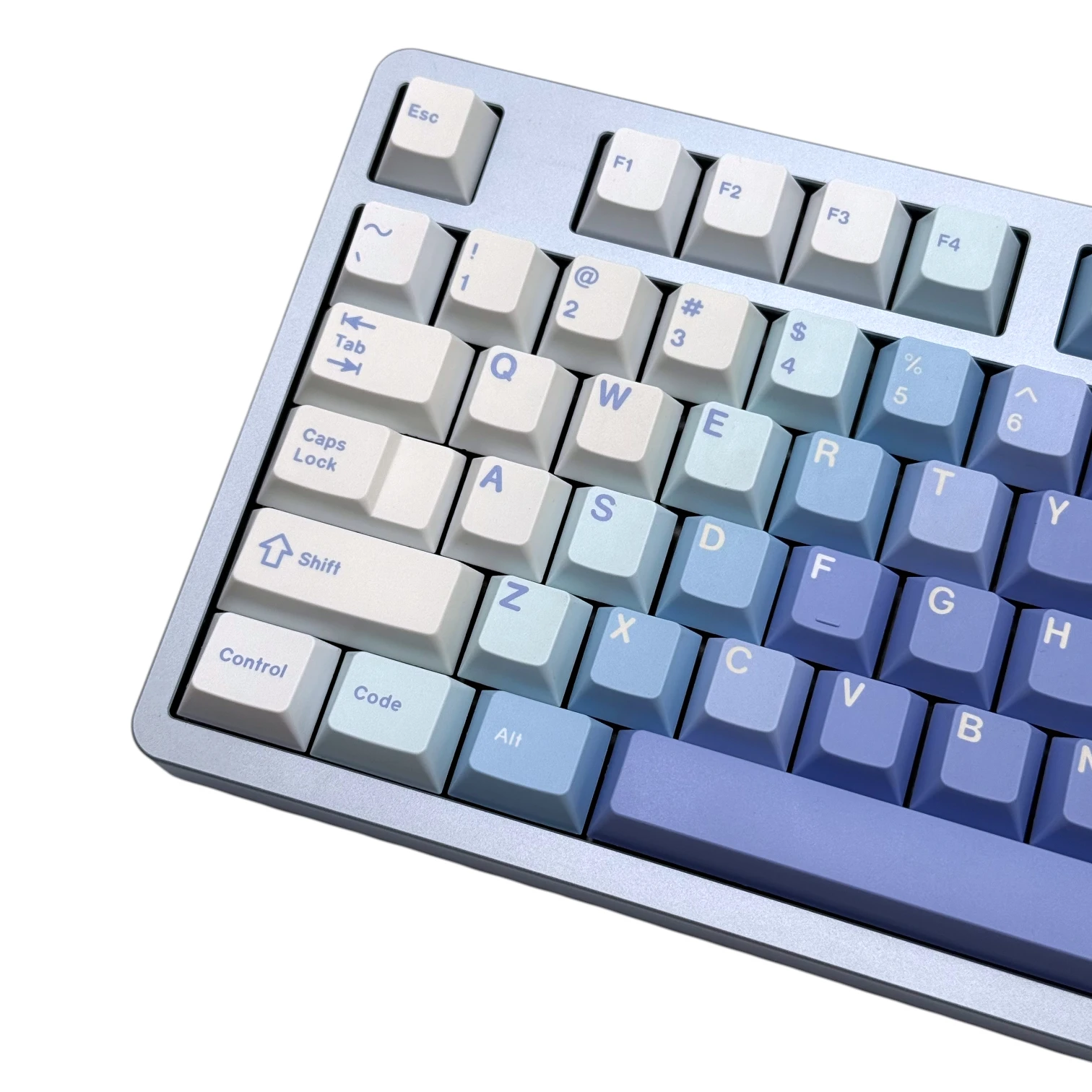 QK80 Mk.2 Baby Blue - кастомна механічна клавіатура