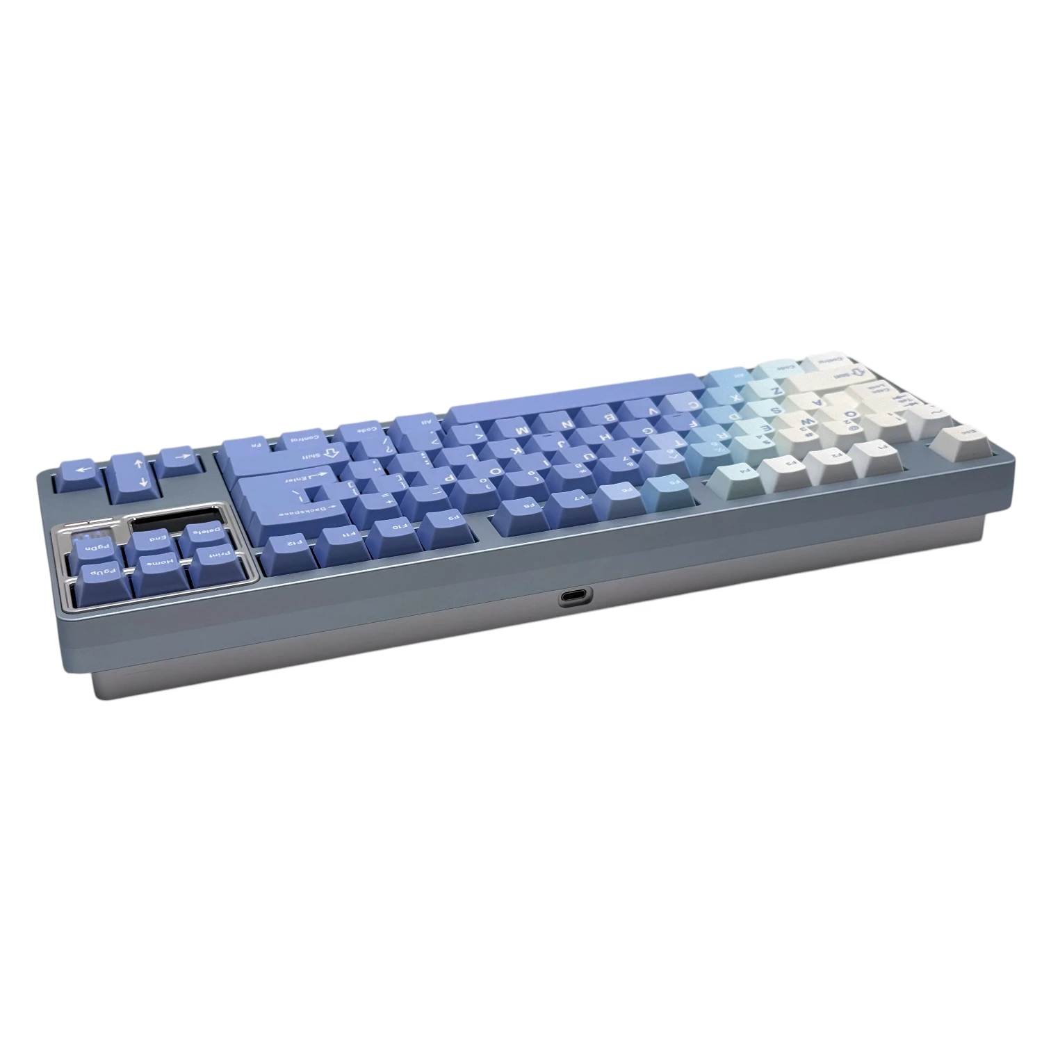 QK80 Mk.2 Baby Blue - кастомна механічна клавіатура