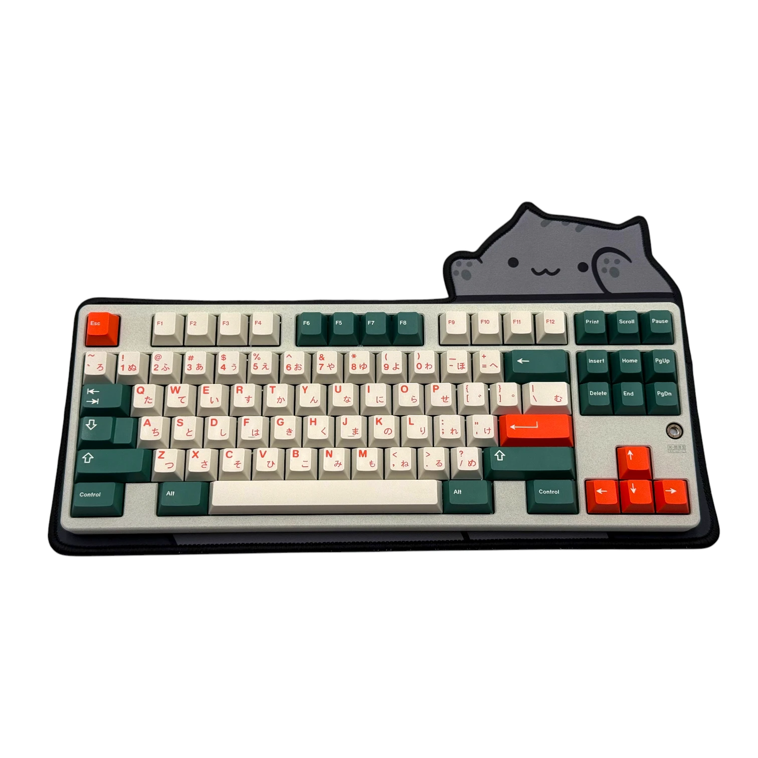 Міні-килимок Click Clack Cat Deskmat для механічних клавіатур