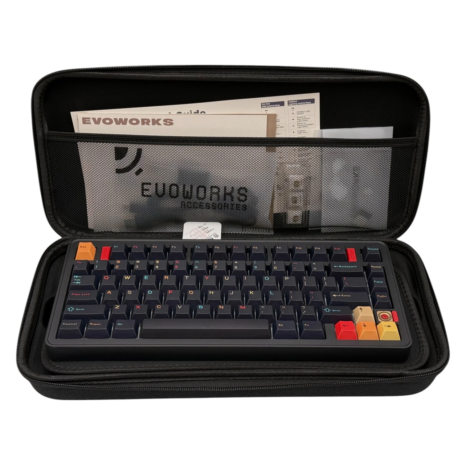 EvoWorks Evo75 - пре-білд механічнічна клавіатура.