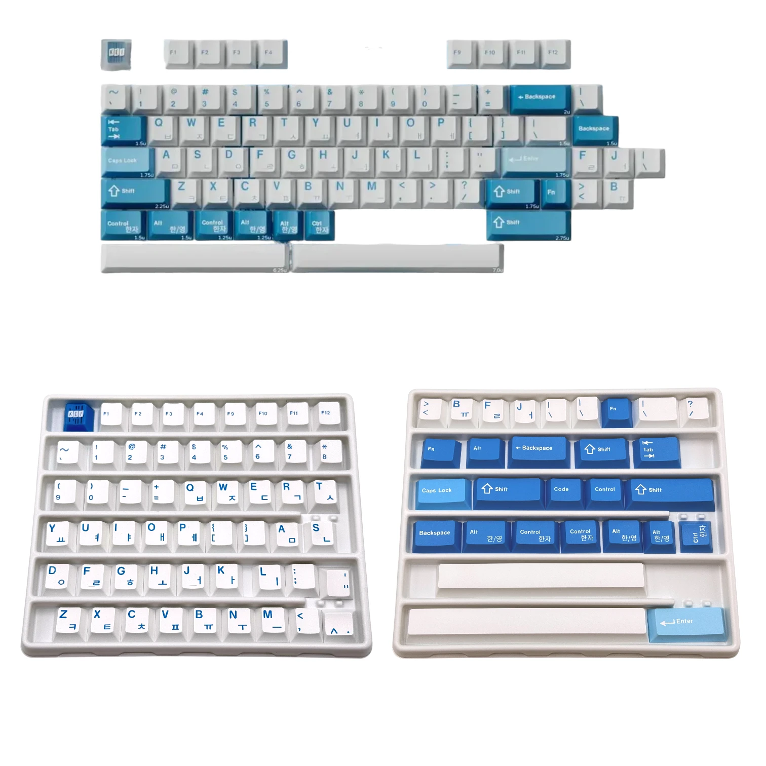 KeyKobo (KKB) Soju R2 - кейкапи для механічної клавіатури.