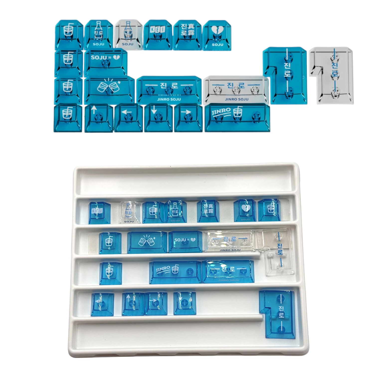 KeyKobo (KKB) Soju R2 - кейкапи для механічної клавіатури.