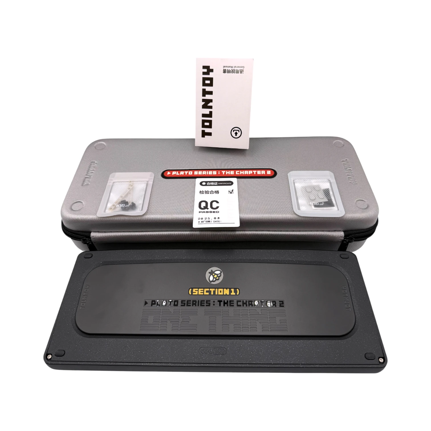 Matrix Plato Chapter 2 - кастомна механічнічна клавіатура.