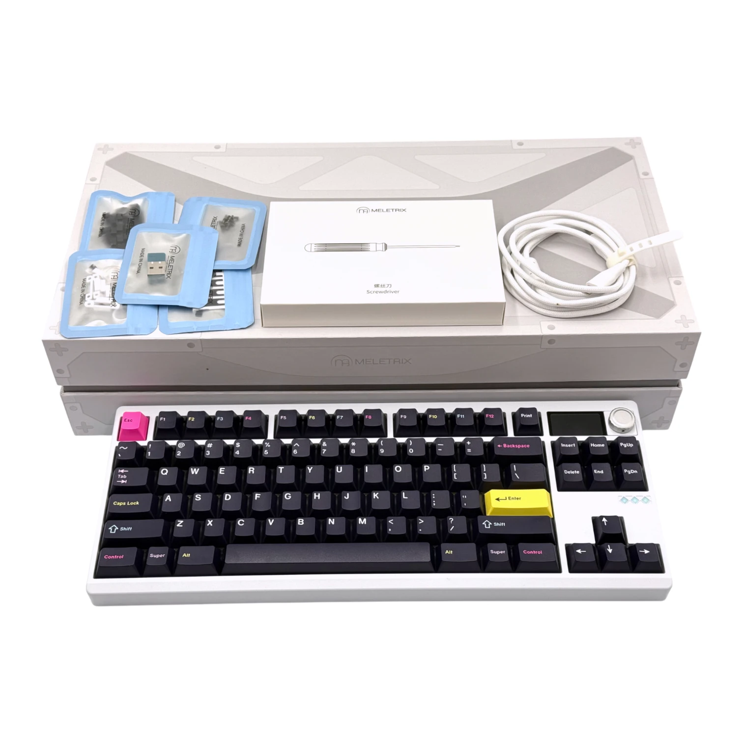 Zoom Dyna TKL - бездротова механічнічна клавіатураZoom Dyna TKL - бездротова механічнічна клавіатура