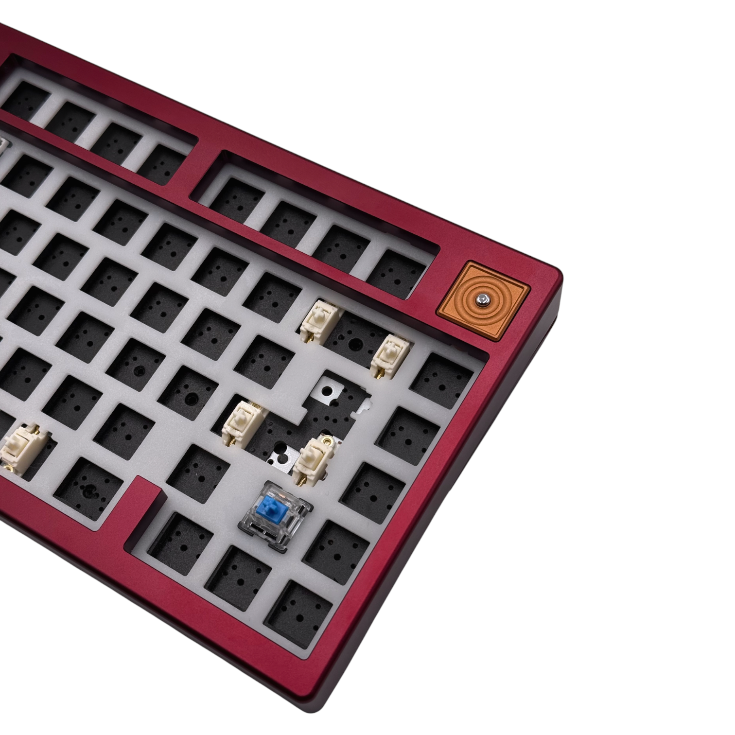 Neo75 Cu - механічнічна клавіатура.