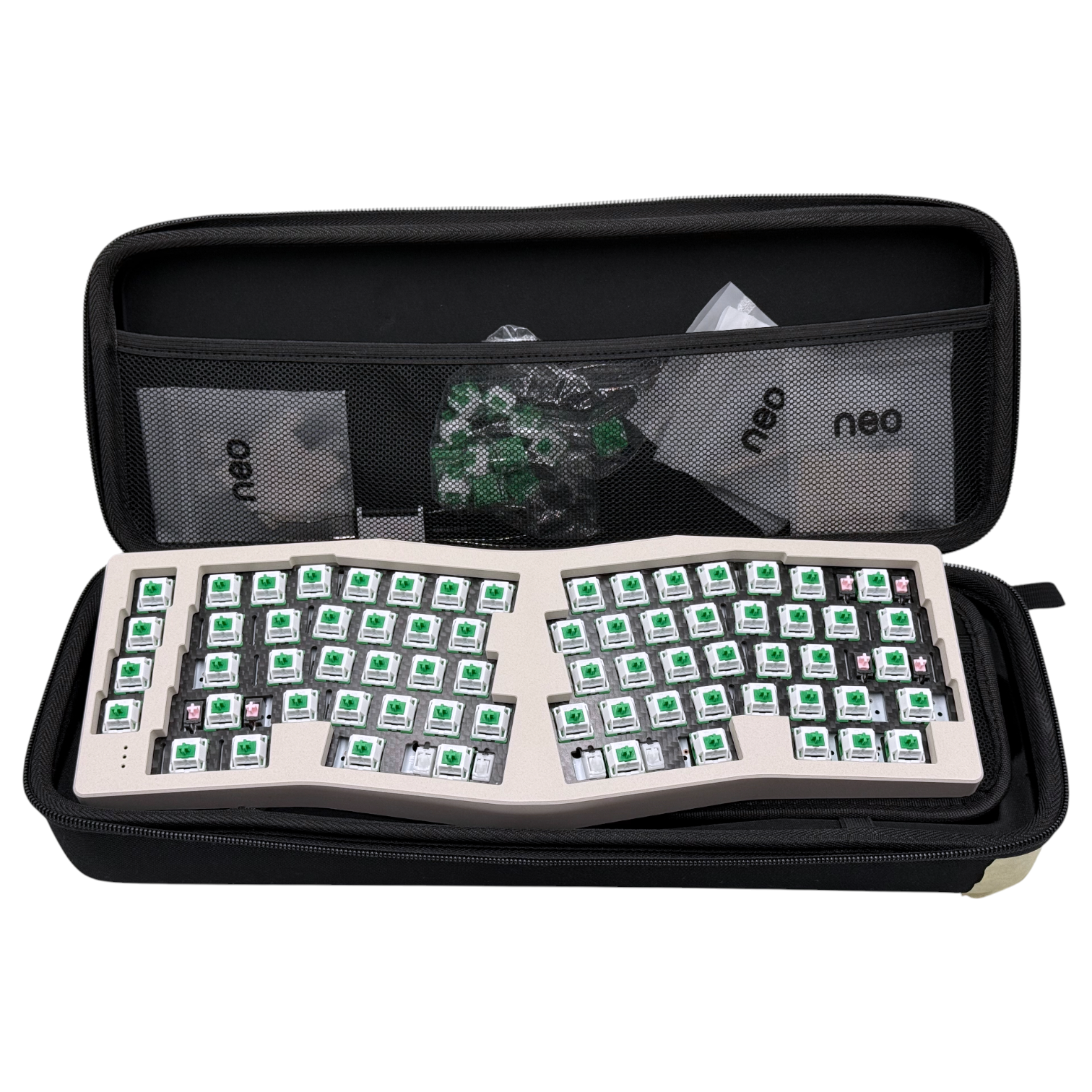 Neo Ergo - кастомная механическая клавиатура