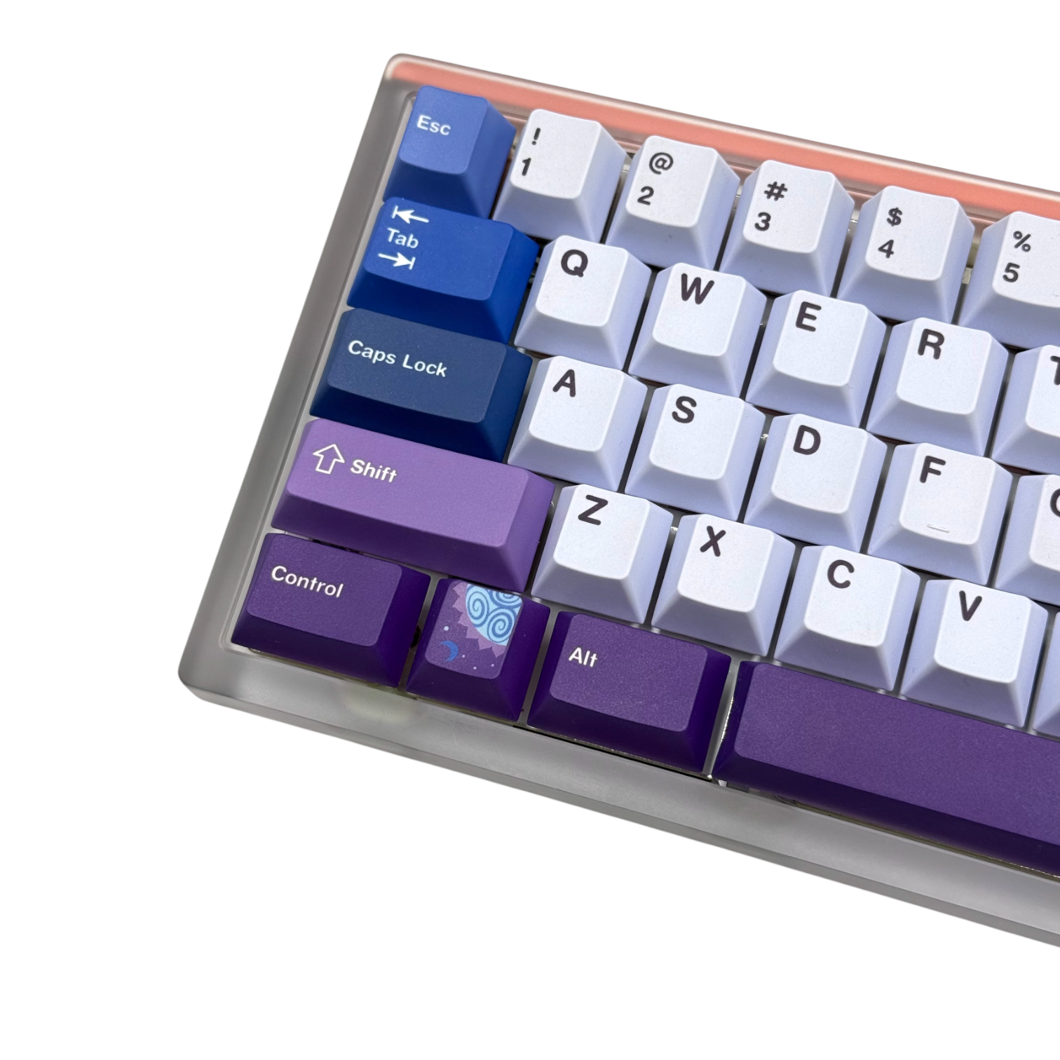 NicePBT Galaxy - кейкапи для механічної клавіатури - кейкапи для механічної клавіатури