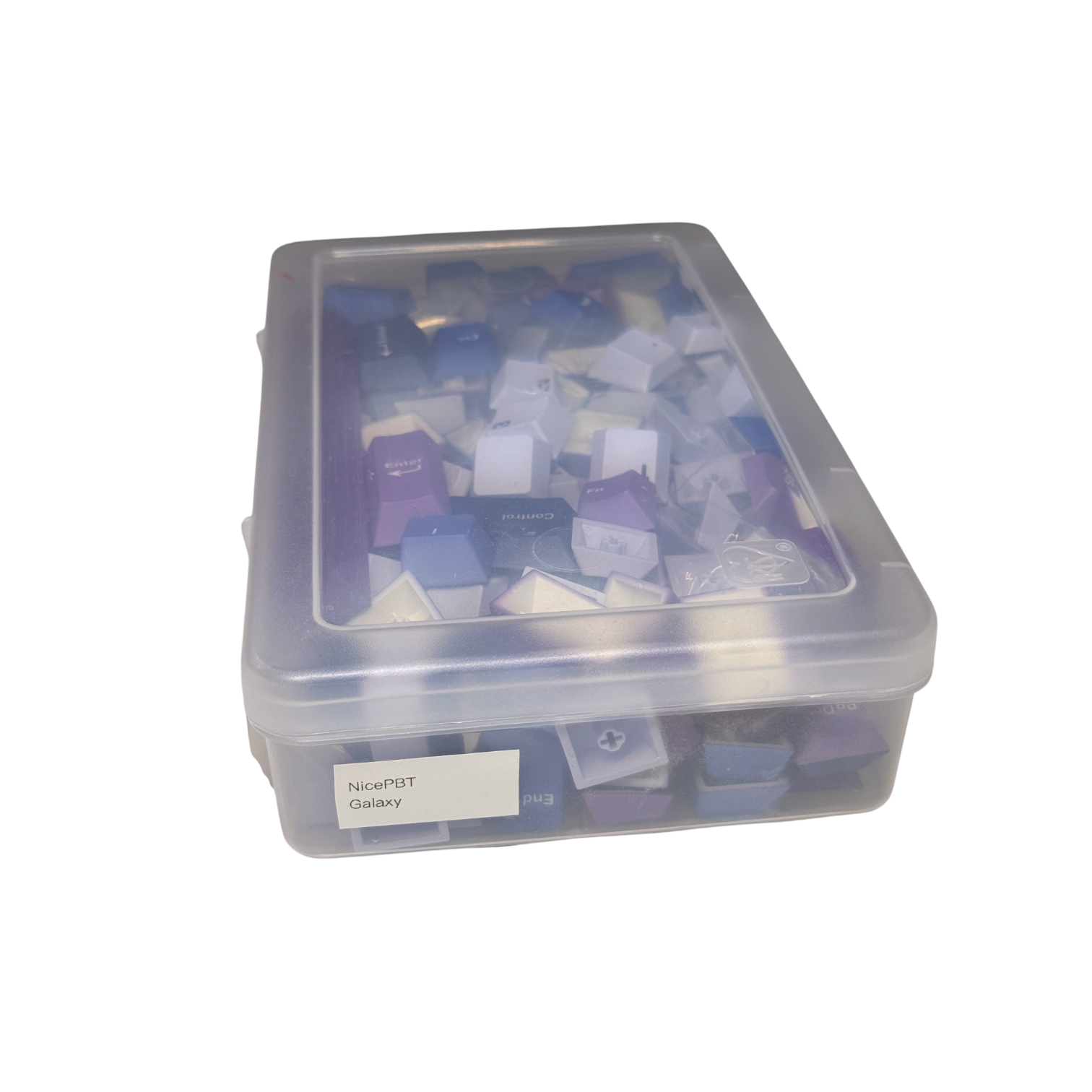 NicePBT Galaxy - кейкапи для механічної клавіатури - кейкапи для механічної клавіатури