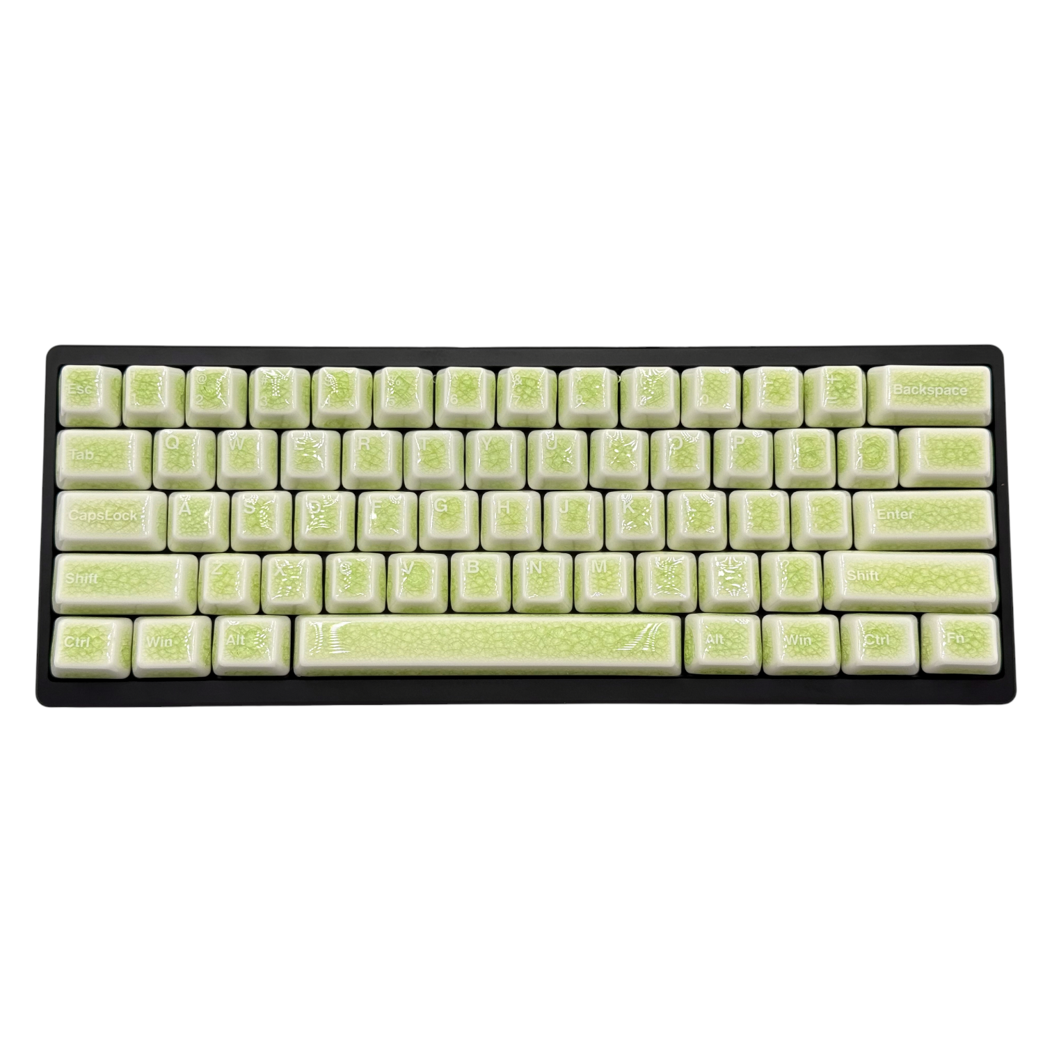 Cerakey Crazed Green (60% kit)