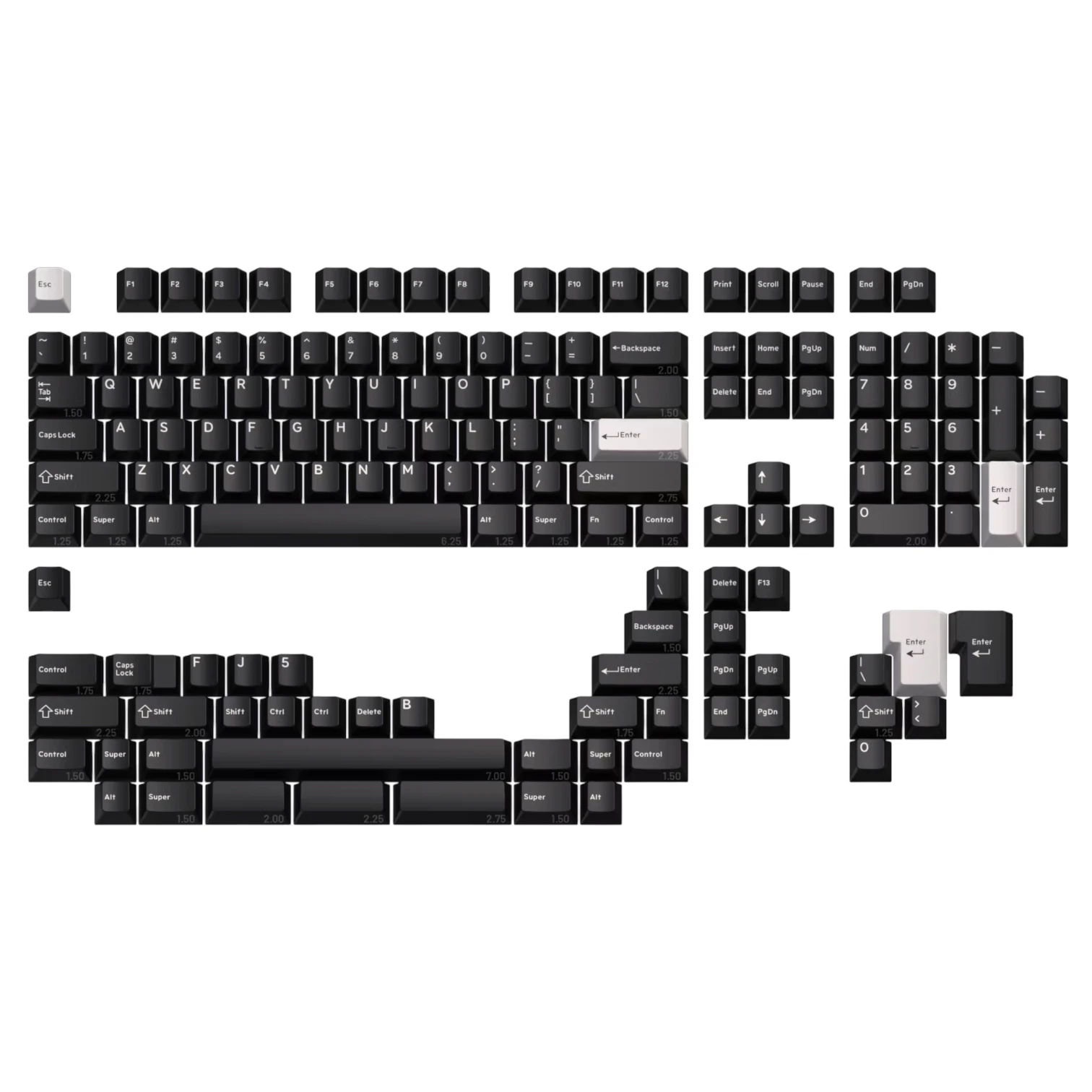 DCX WoB - кейкапи для механічної клавіатури.