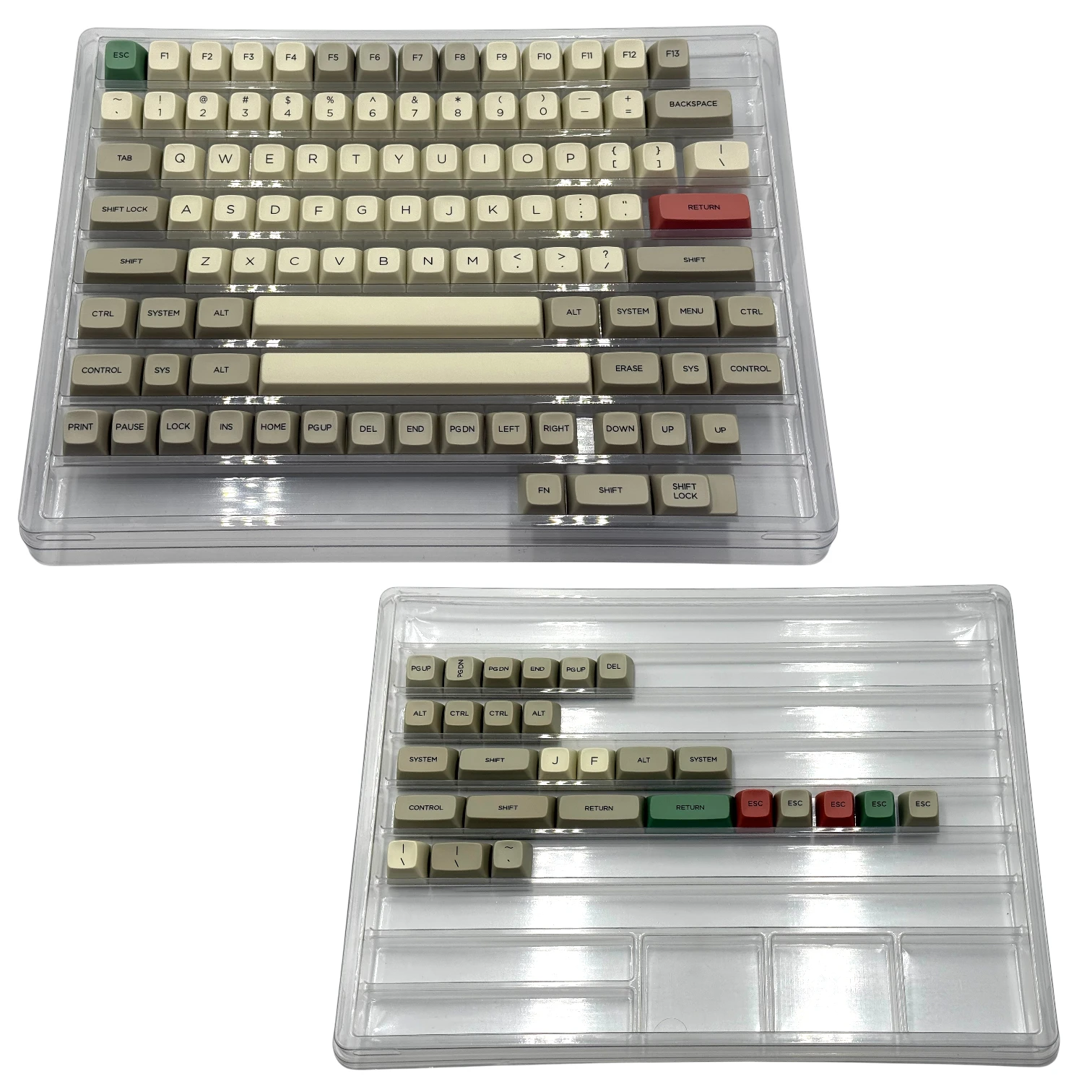 MT3 9009 - кейкапи для механічної клавіатури