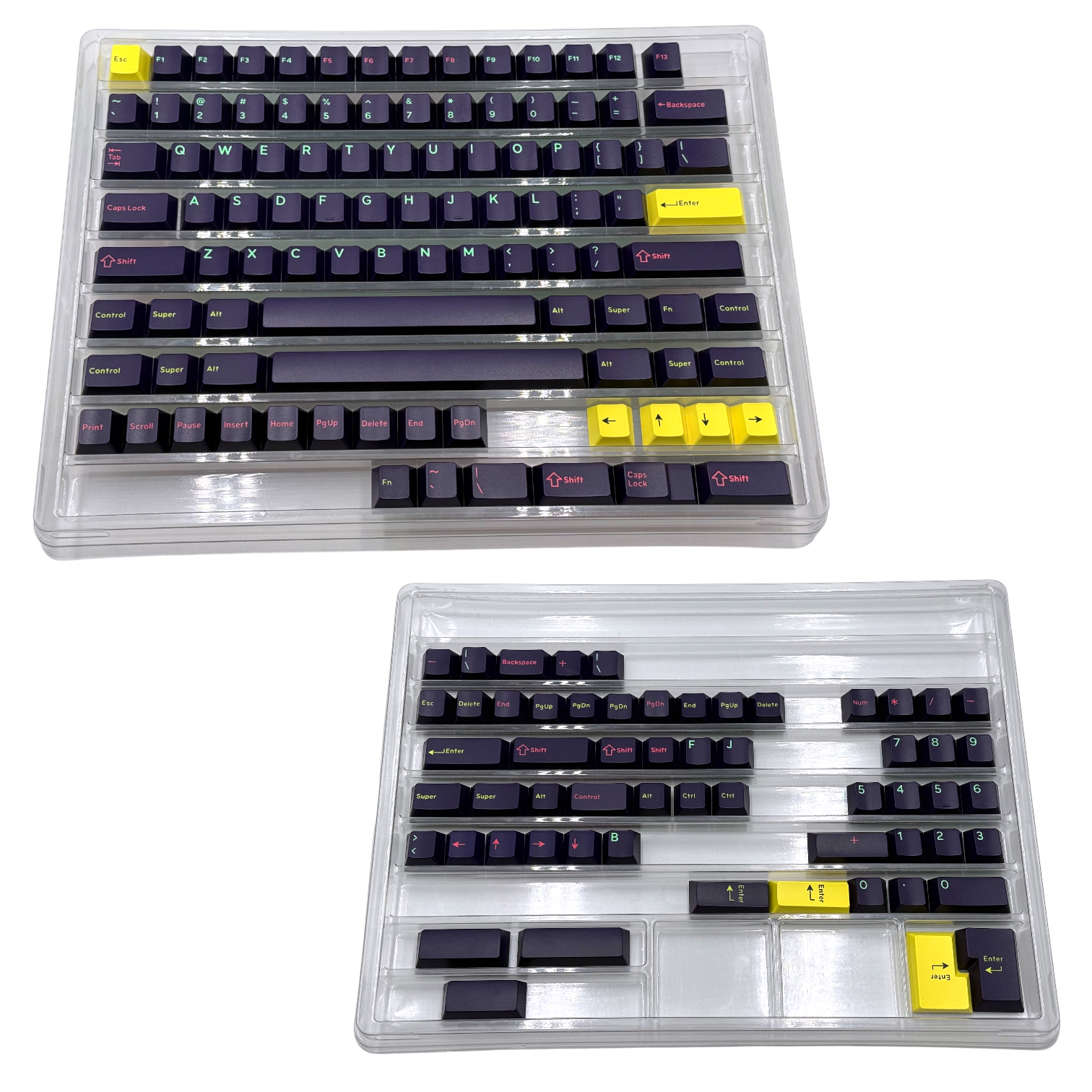 DCX Cyber - кейкапи для механічної клавіатури.