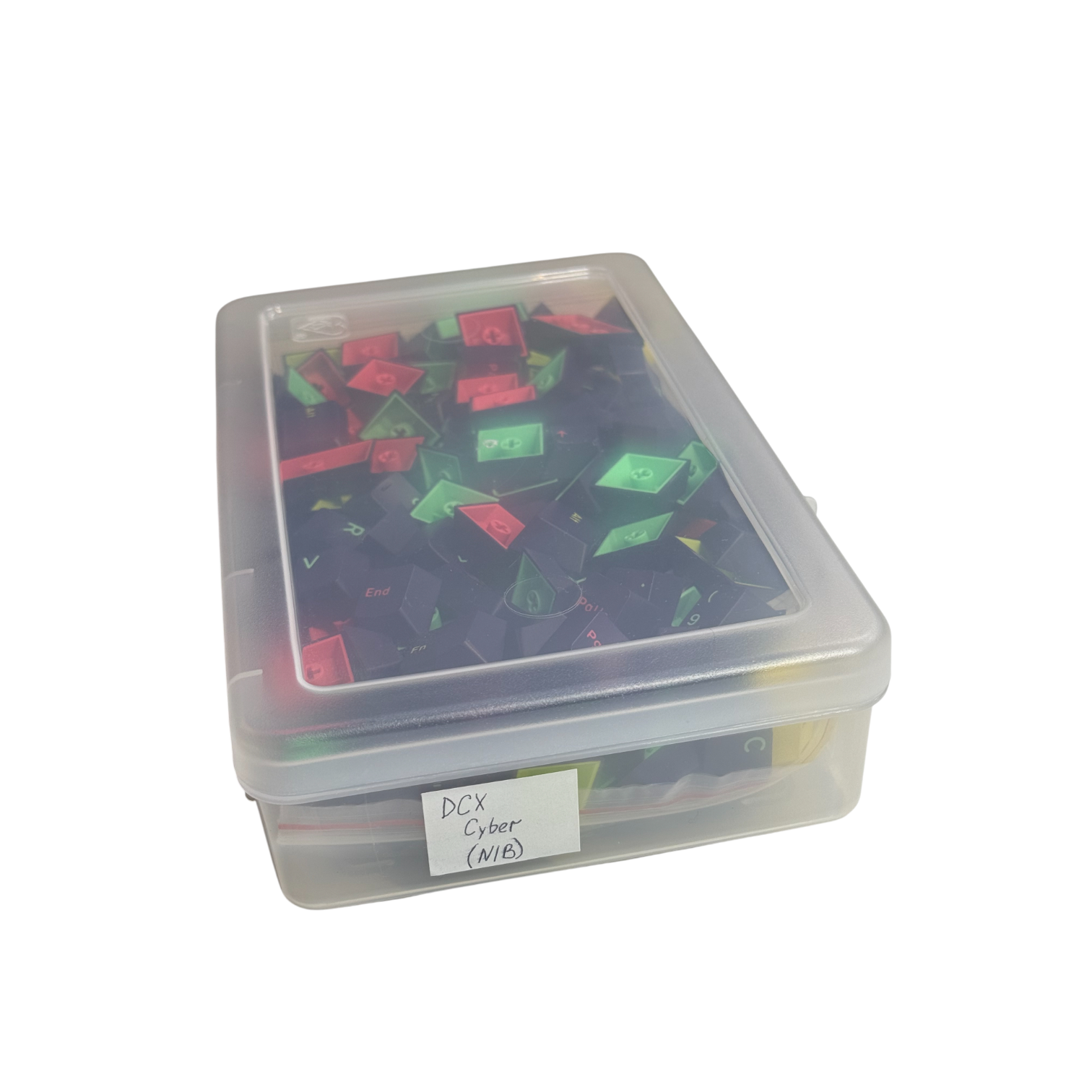 DCX Cyber - кейкапи для механічної клавіатури.