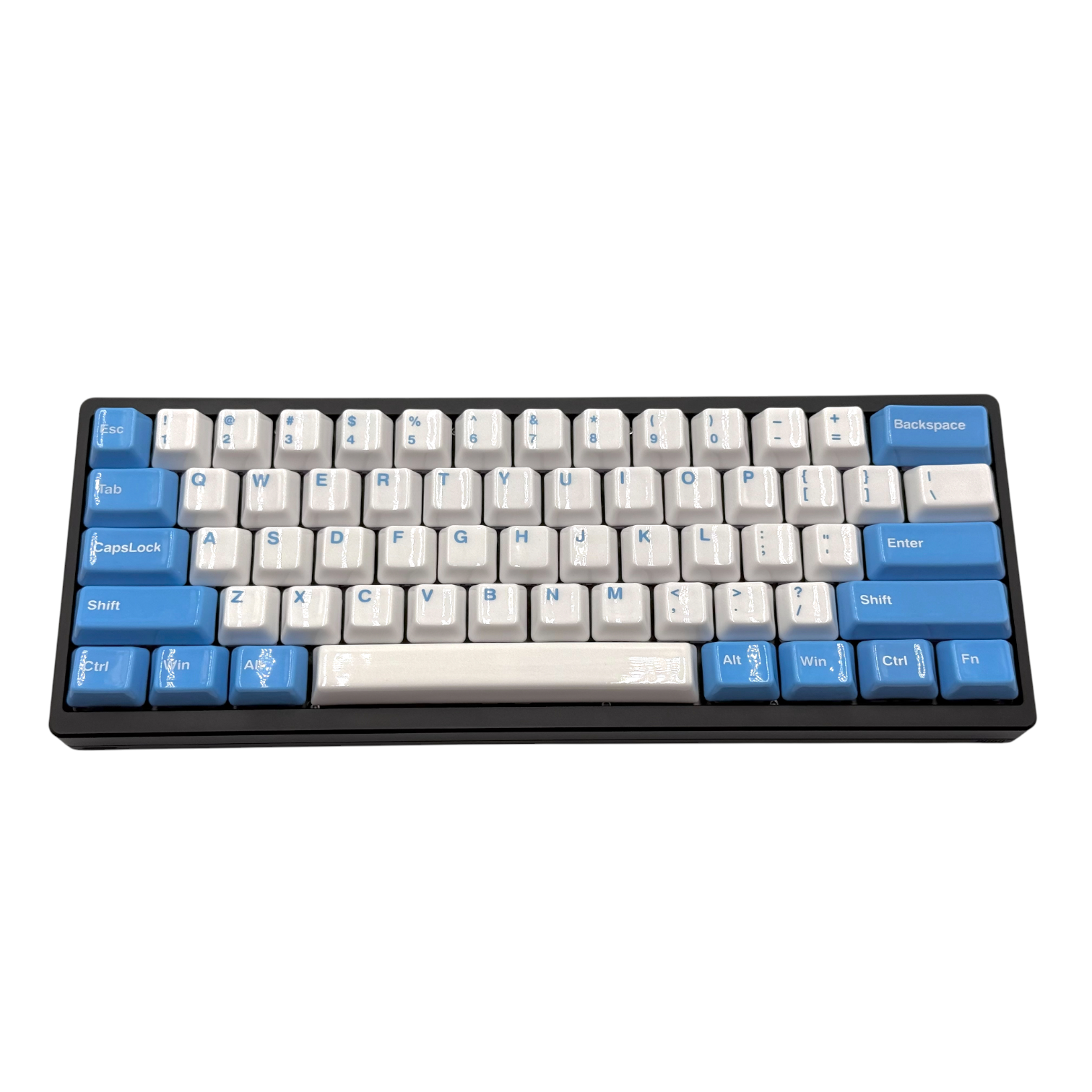 Cerakey Water Blue/White (A+B+C)