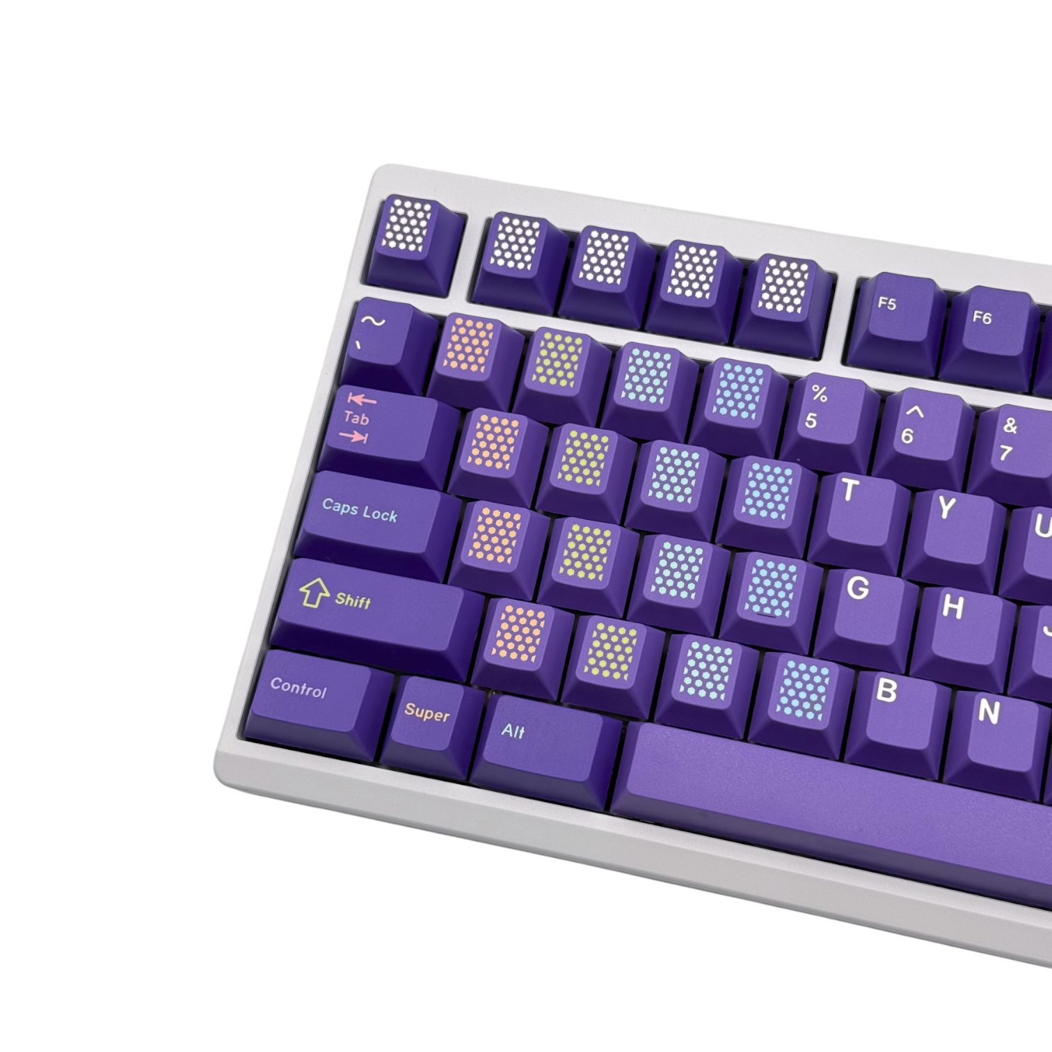 GMK Serenity - кейкапи для механічної клавіатури