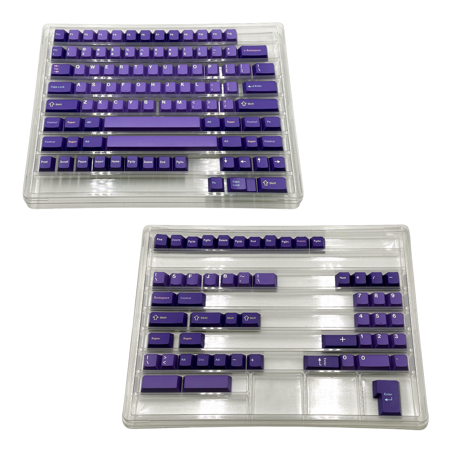 GMK Serenity - кейкапи для механічної клавіатури