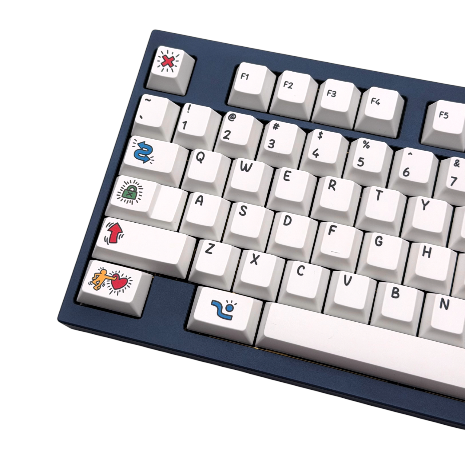 FBB Graffiti  - кейкапи для механічної клавіатури