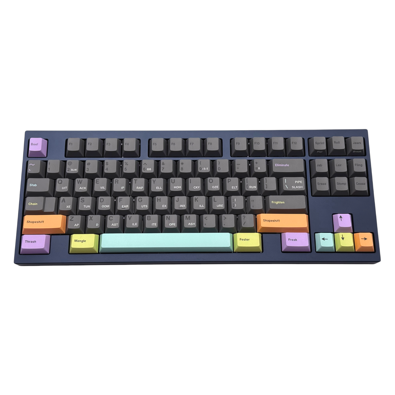 Geon F2-84 Navy - кастомна механічнічна клавіатура.