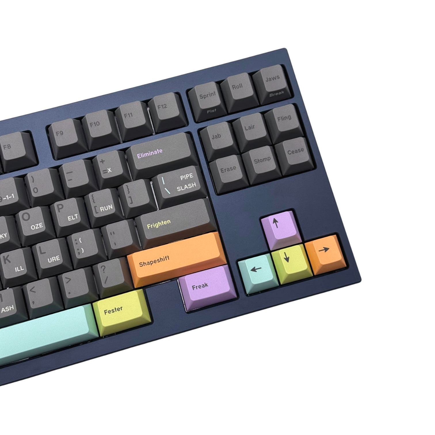 Geon F2-84 Navy - кастомна механічнічна клавіатура.