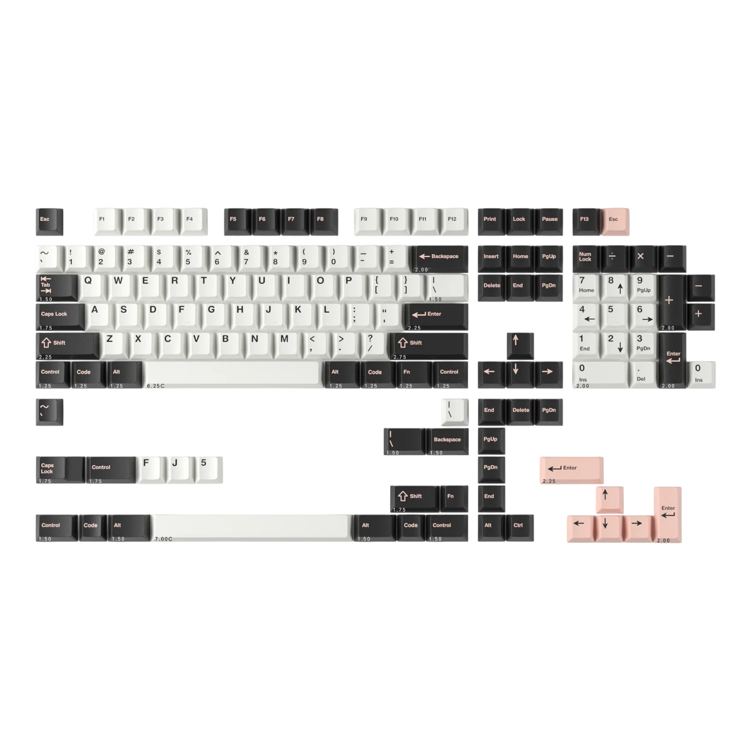 GMK Olivia - кейкапи для механічної клавіатури.