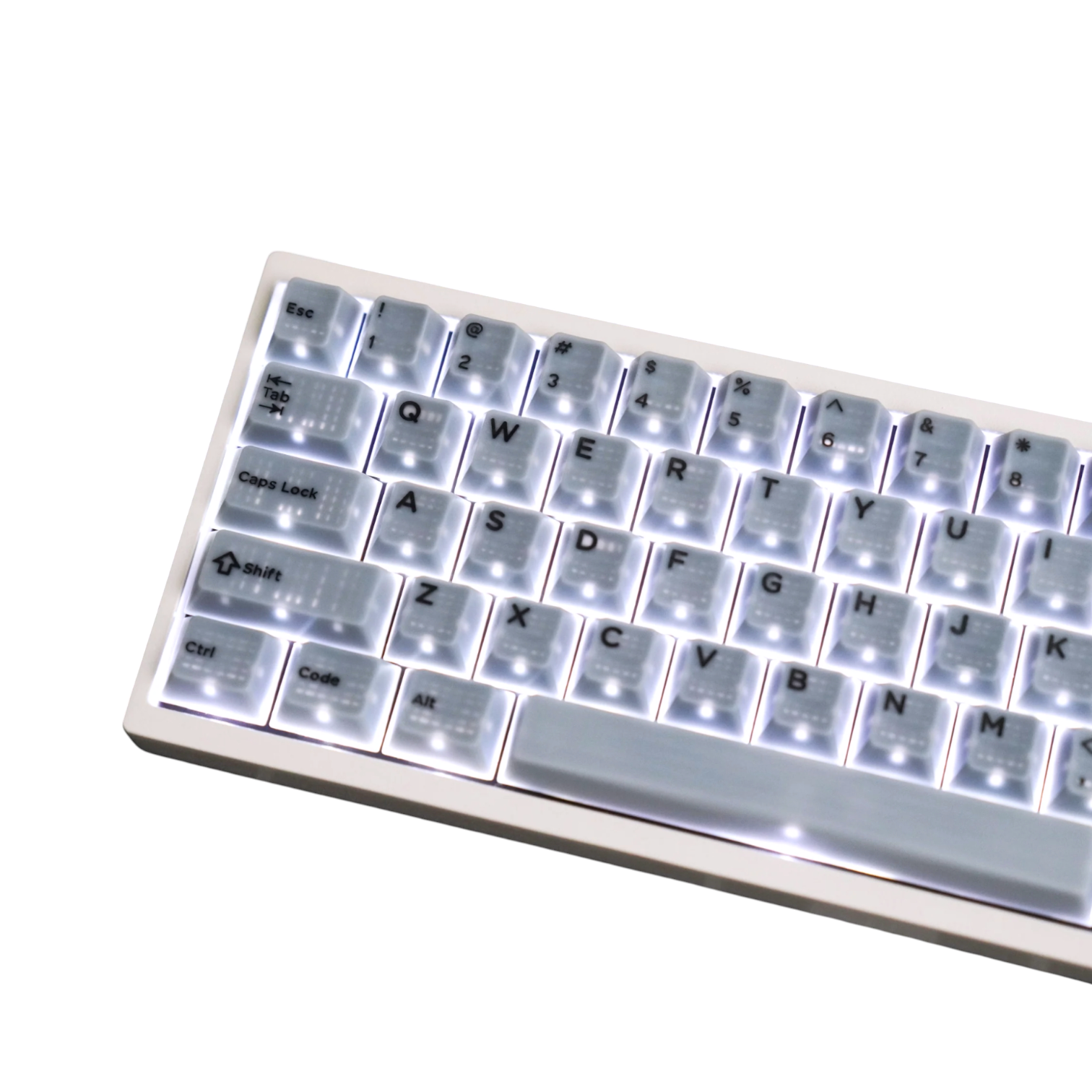 Domikey Ghost - кейкапи для механічної клавіатури