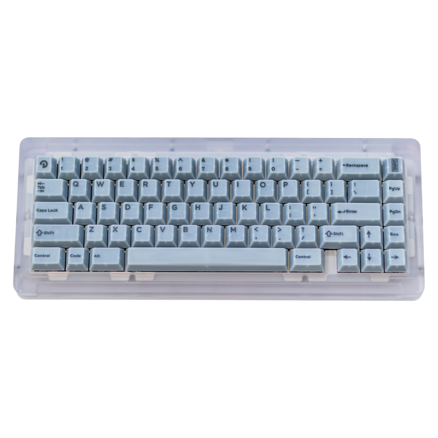 Domikey Ghost - кейкапи для механічної клавіатури